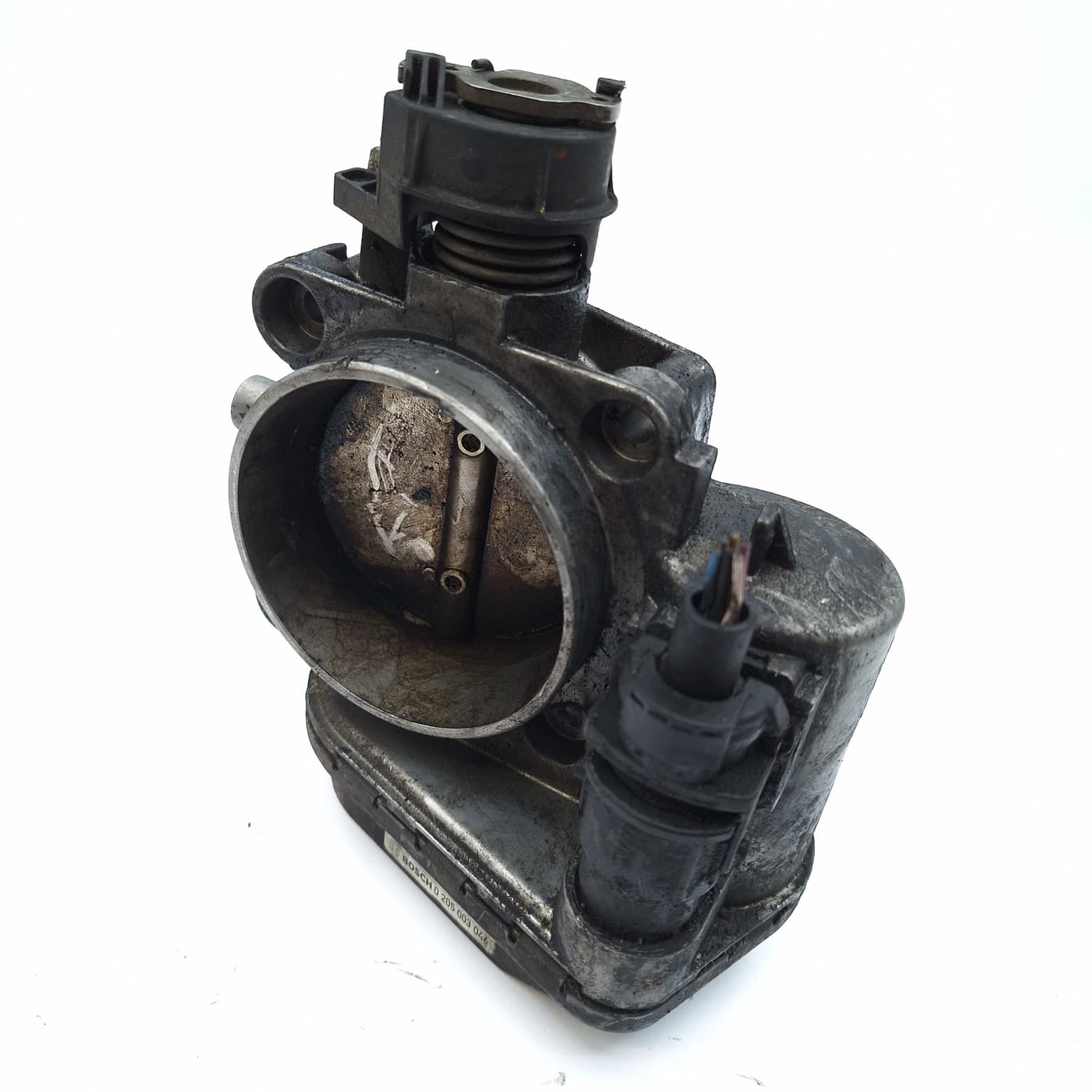 Throttle valve Mercedes-Benz S-CLASS (W220) 1998–2005 S 320 (220.065, 220.165) 1121410025 – 1