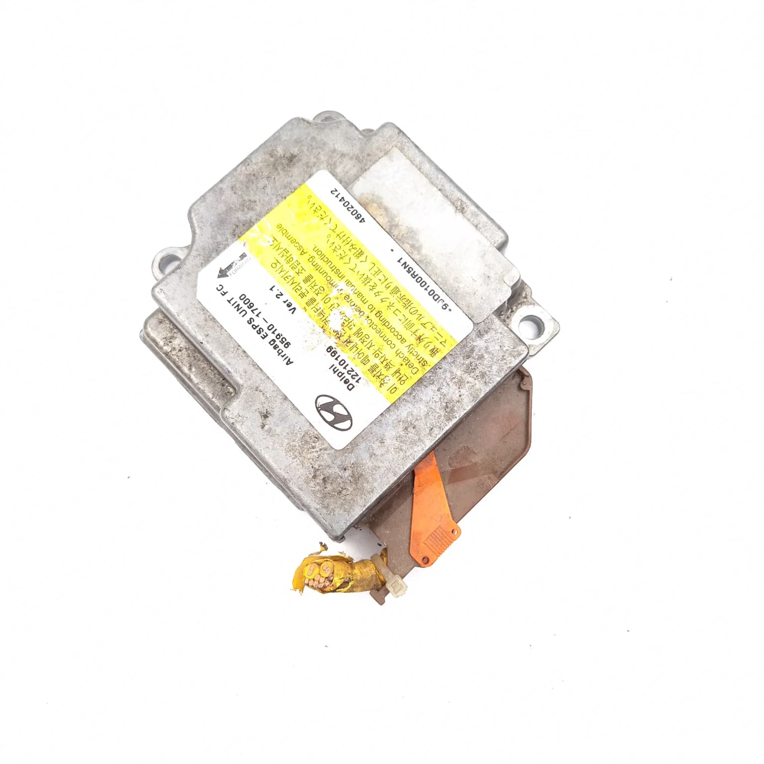 Airbag control module Hyundai MATRIX (FC) 2001–2010 9591017600 – 1