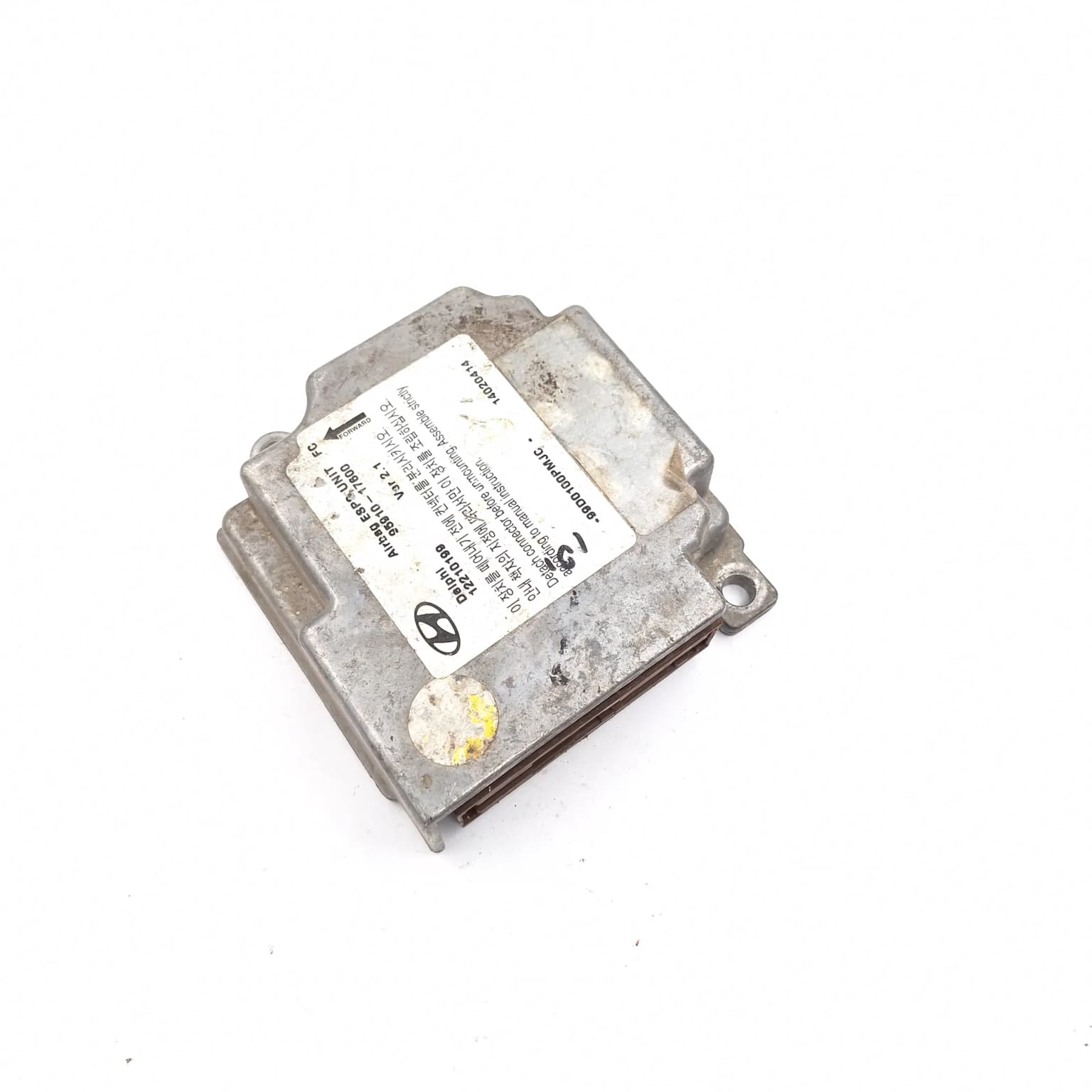 Airbag control module Hyundai MATRIX (FC) 2001–2010 9591017600 – 1