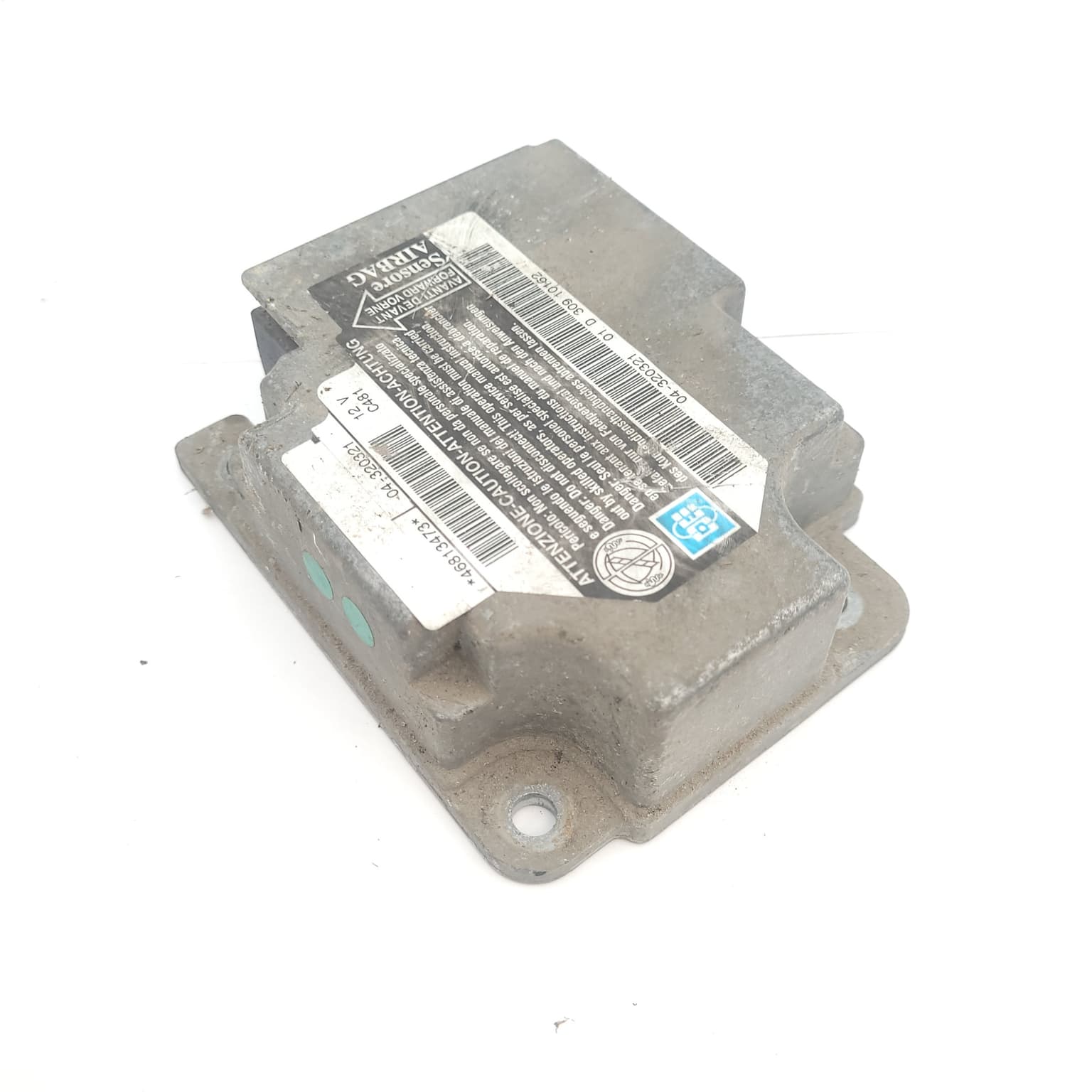 Airbag control module Alfa Romeo 147 (937) 2000–2010 46813473 – 1