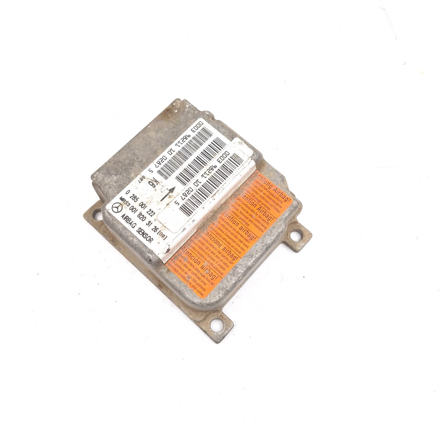 Airbag control module Mercedes-Benz A-CLASS (W168) 1997–2004 0018203126 – 1