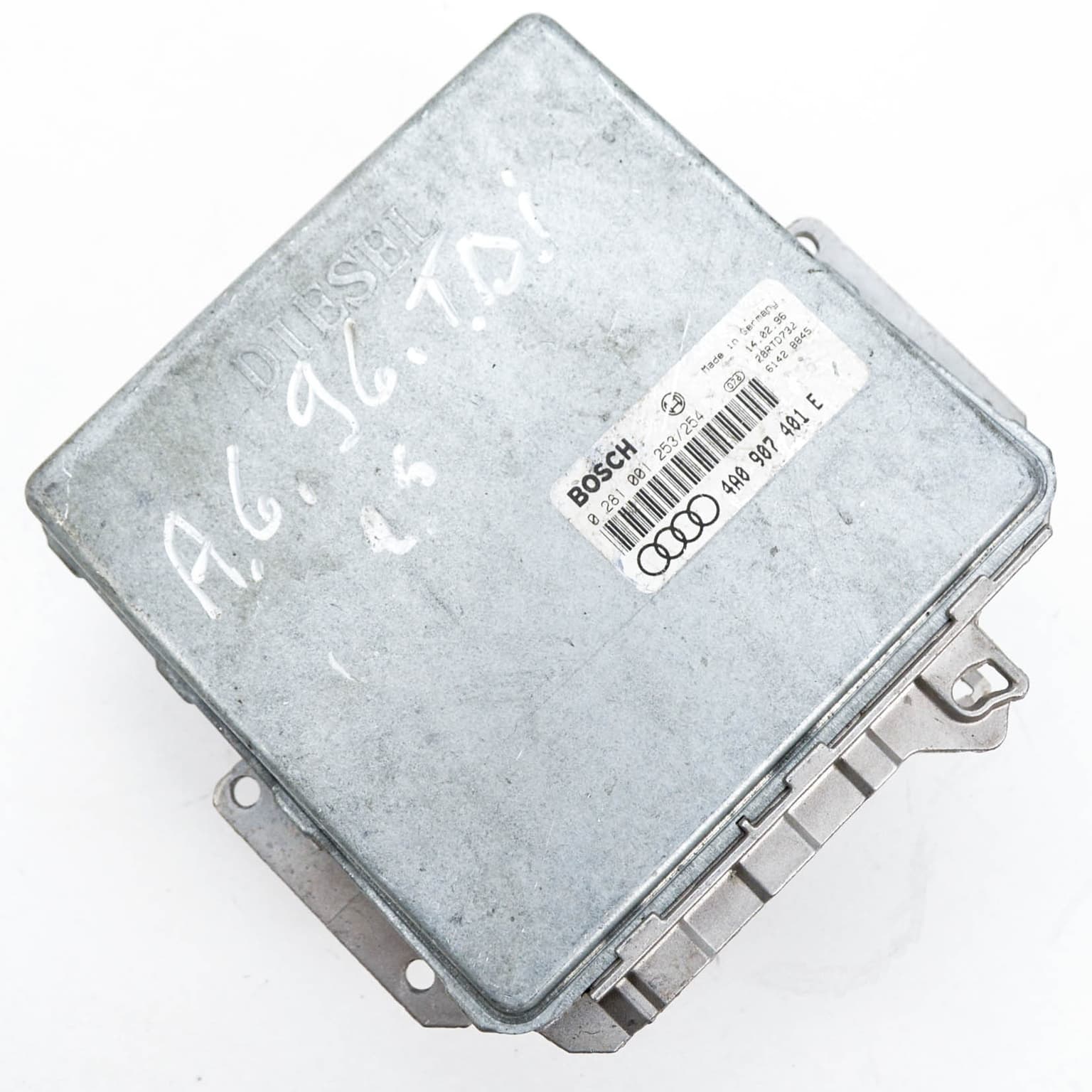 Engine control unit Audi A6 (4A, C4) 1994–1997 2.5 TDI 4A0907401E – 1
