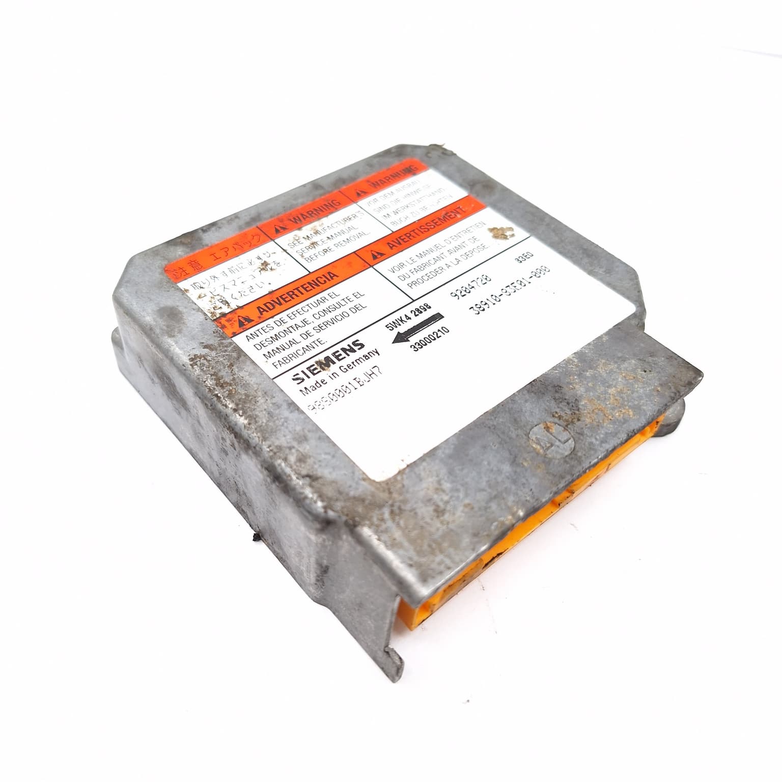 Airbag control module Opel AGILA (A) (H00) 2000–2007 5WK42898 – 1