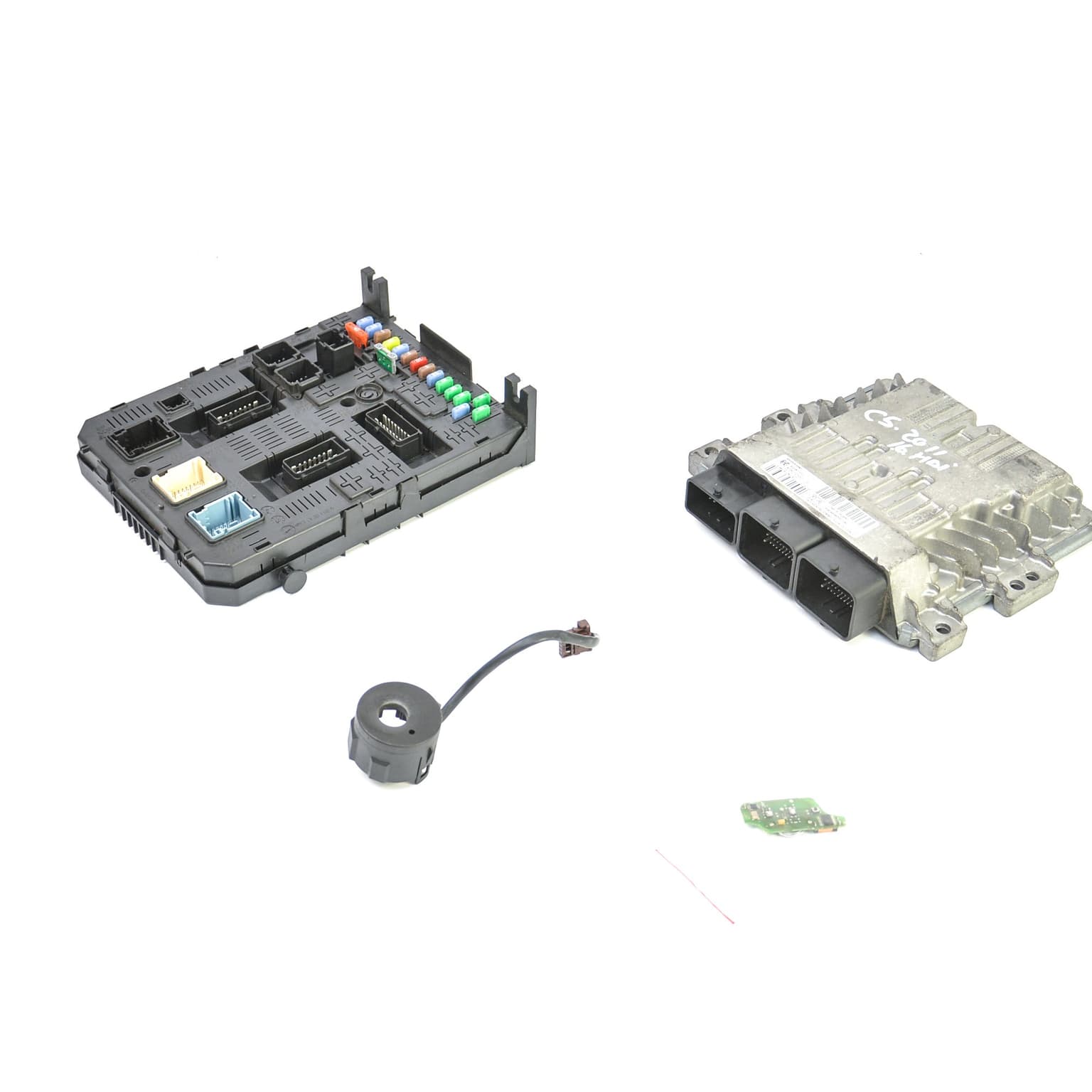 Ignition kit Citroen C5 2 (RD, TD) 2008–2017 1.6 HDi 110 9HR (DV6C) 9676760880 – 1