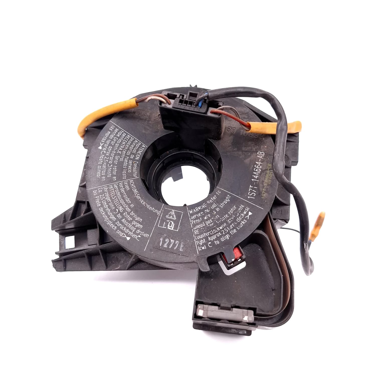 Clock spring Ford MONDEO Mk 3 2000–2007 1S7T14A664AB – 1