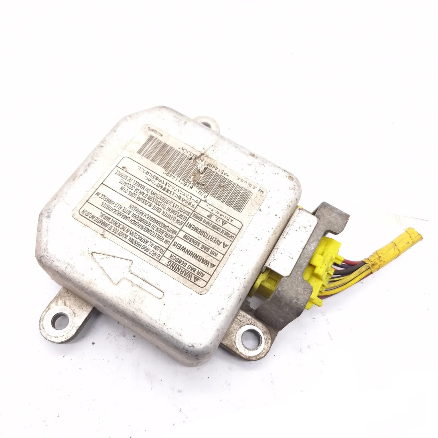 Airbag control module Opel FRONTERA A 1991–1998 8162114492 – 1