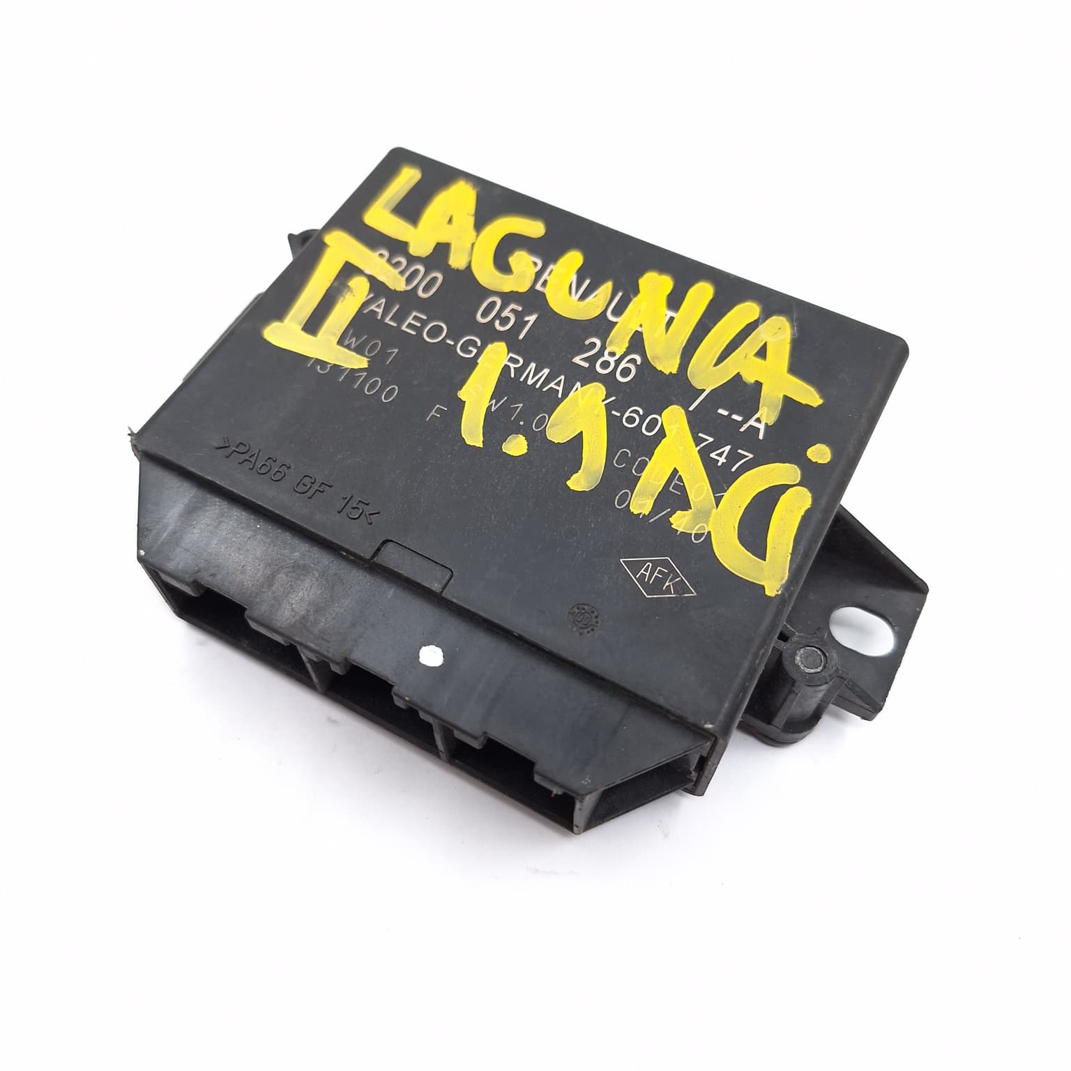Control unit Renault LAGUNA 2 2001–2007 8200051286 – 1