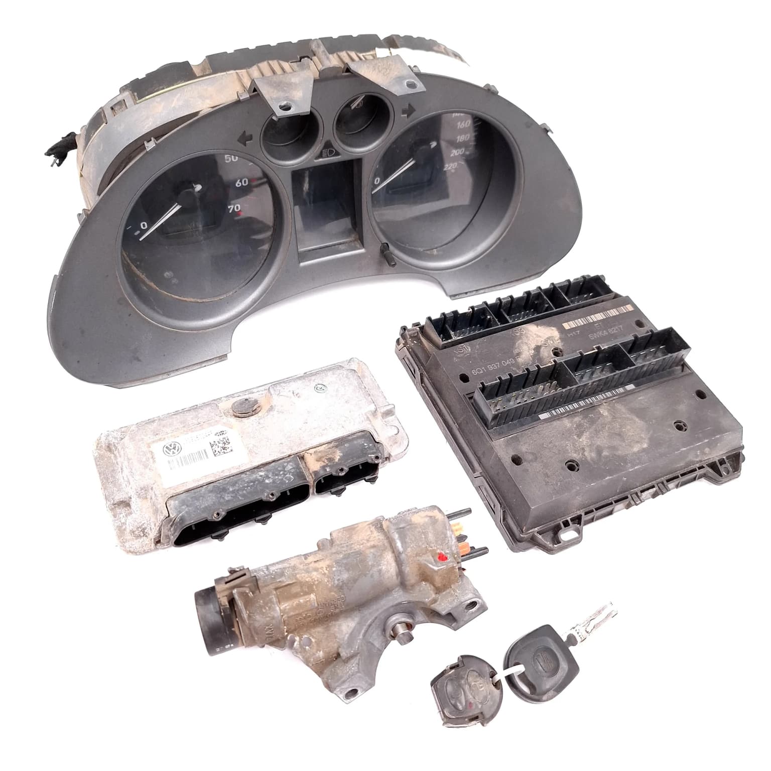 Ignition kit Seat IBIZA Mk 4 (6L) 2002–2008 1.4 16V BXW 03C906024AF – 1
