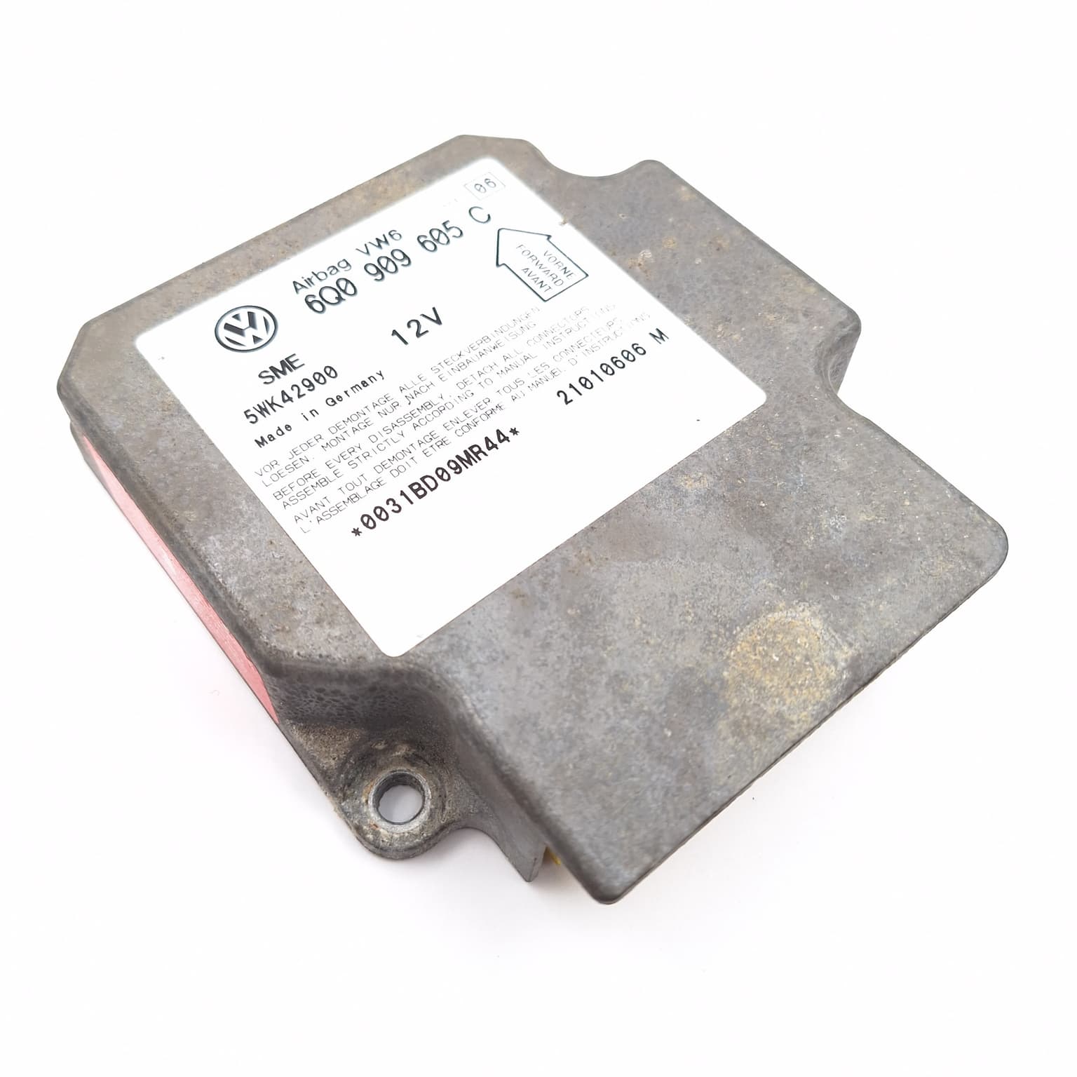Airbag control module VW PASSAT B5, B5.5 1996–2005 2.0 AZM 5WK42900 – 1