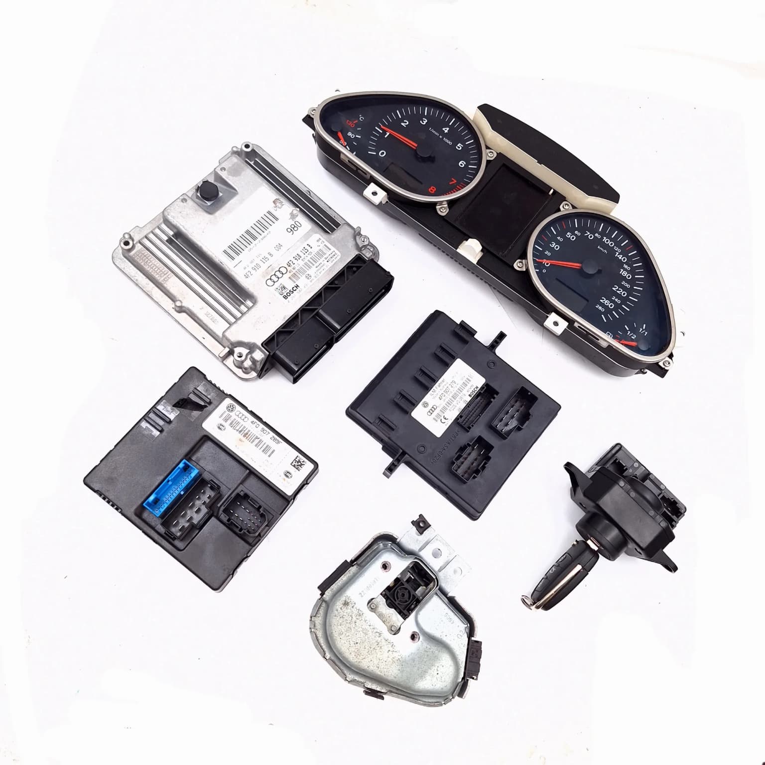 Ignition kit Audi A6 (4F, C6) 2004–2011 2.0 TFSI BPJ 4F2910115B – 1
