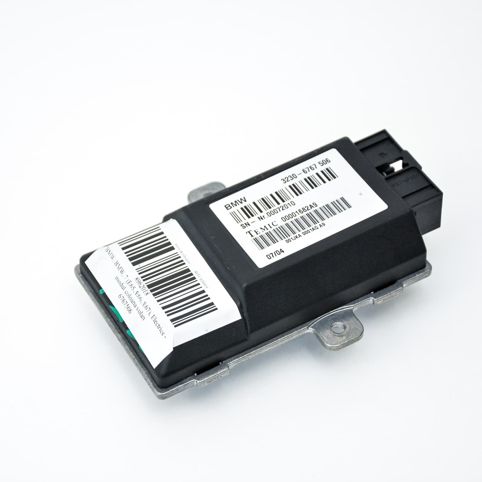 Steering column module BMW 7 (E65, E66, E67) 2001–2008 6767506 – 1