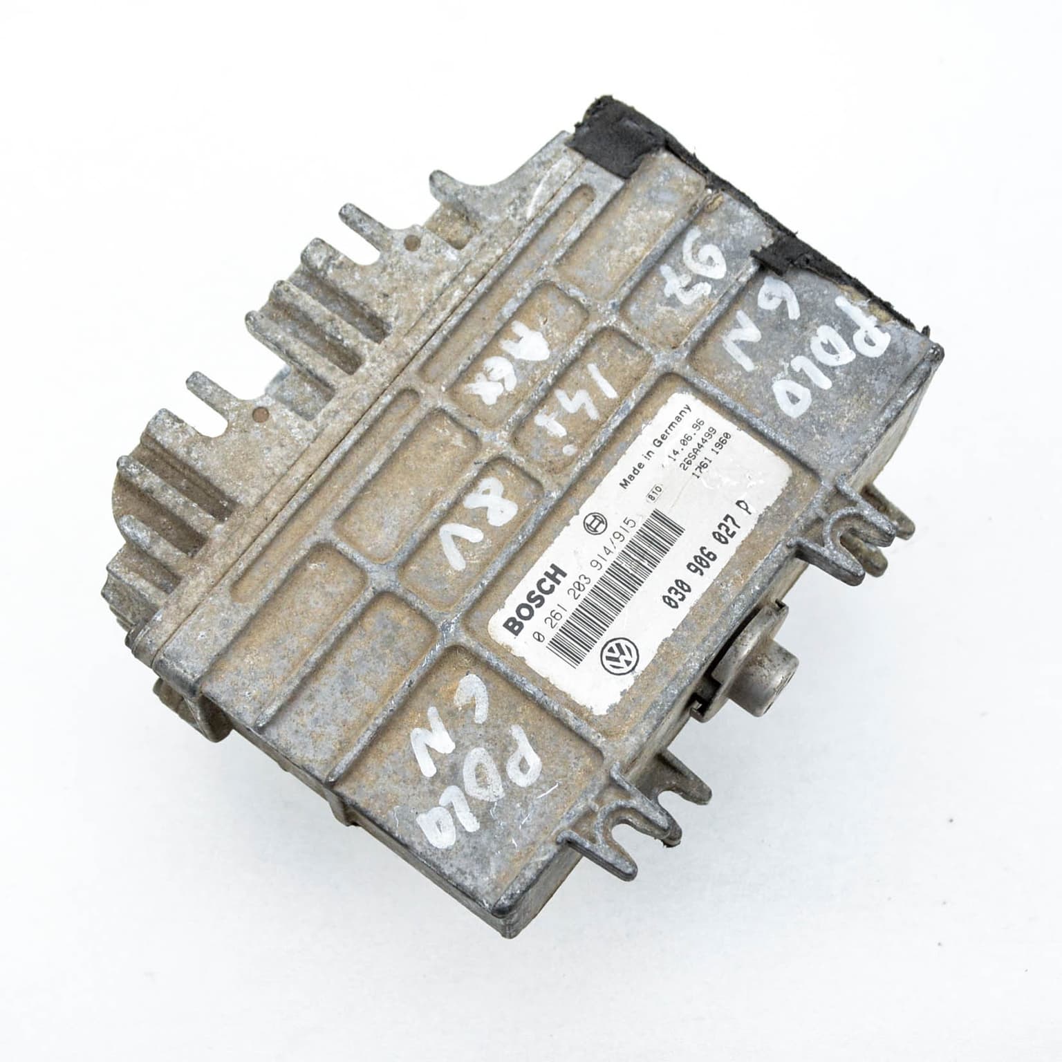 Engine control unit VW POLO (6N1) 1994–1999 60 1.4 AEX 030906027P – 1