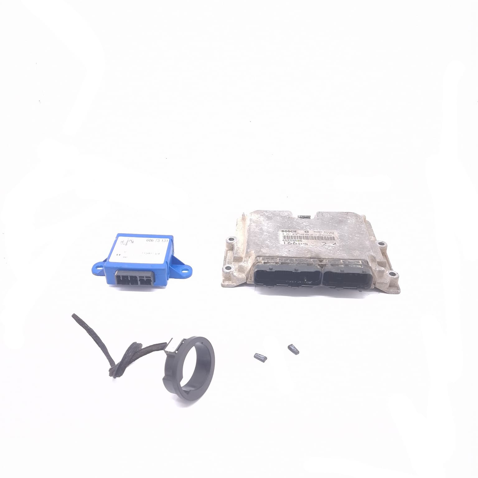 Ignition kit Alfa Romeo 166 (936) 1998–2007 2.4 JTD (936A2B__) 839 A6.000 0281010340 – 1