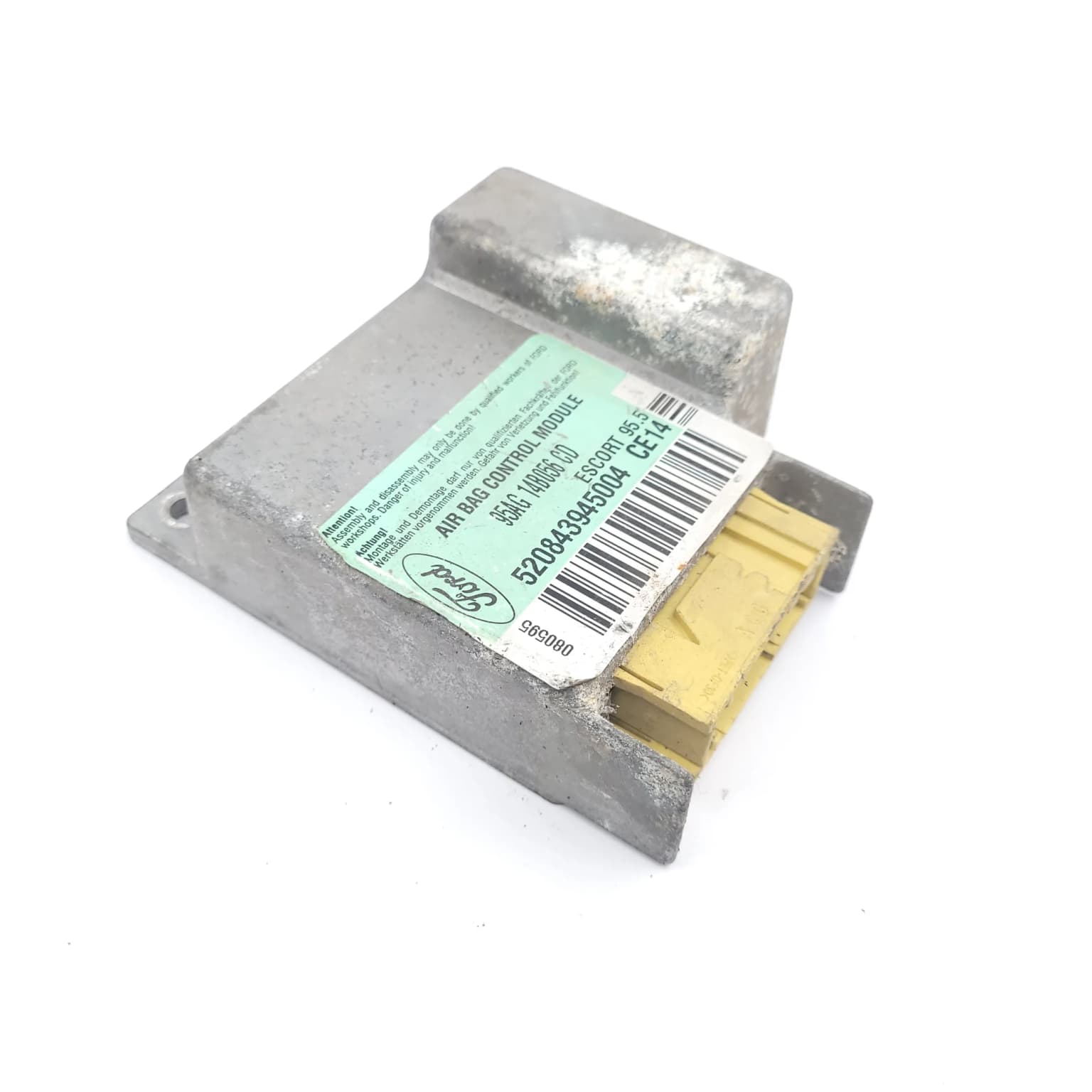 Airbag control module Ford ESCORT Mk 7 1995–2000 95AG14B056CD – 1