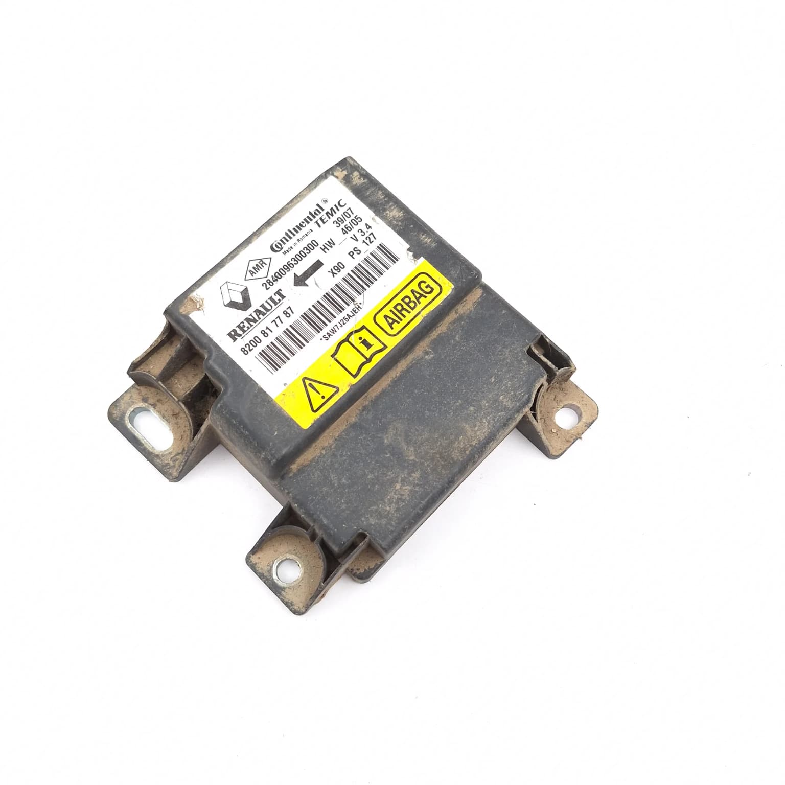 Airbag control module Dacia LOGAN (LS) 2004–2012 8200817787 – 1