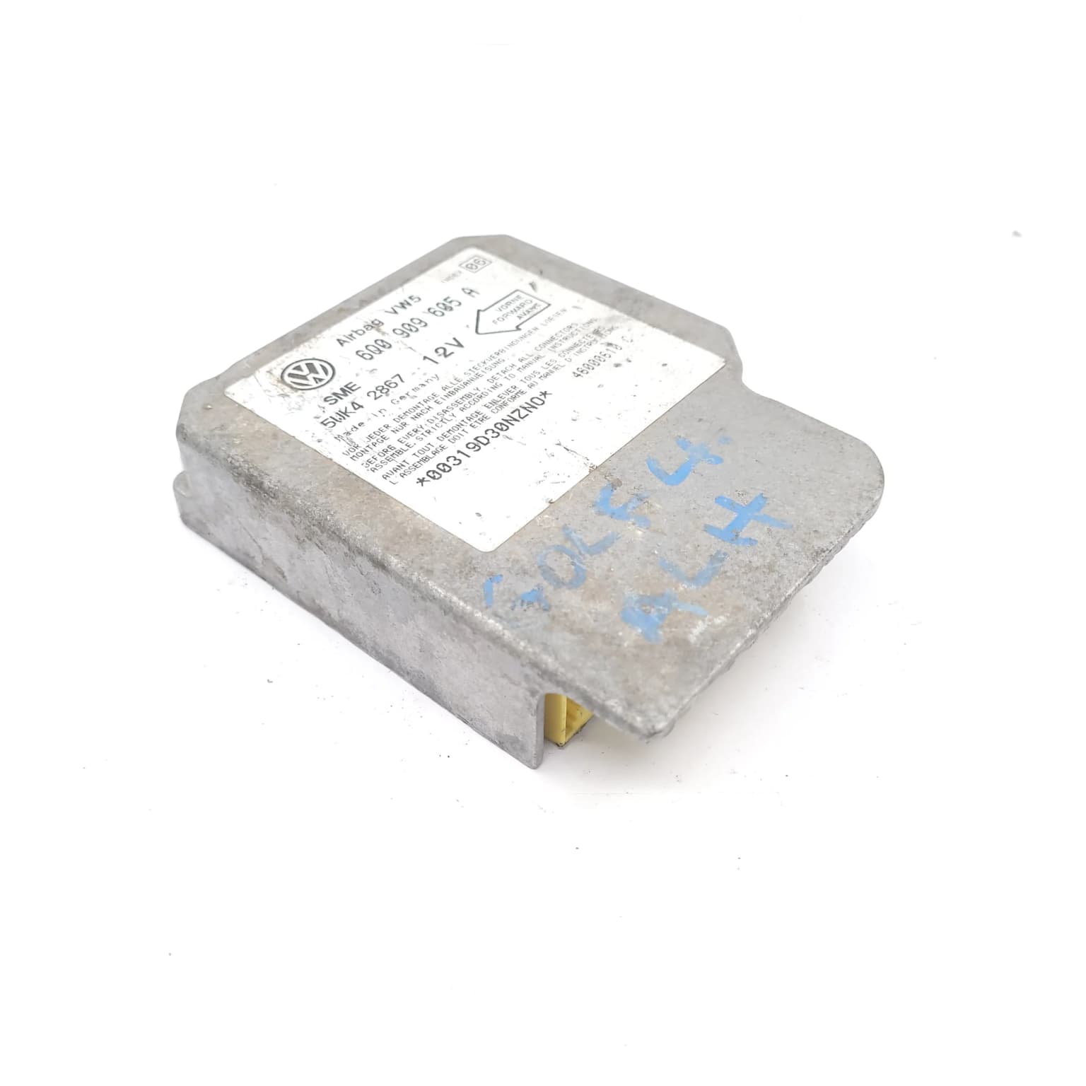 Airbag control module VW GOLF 4 1997–2004 6Q0909605A – 1
