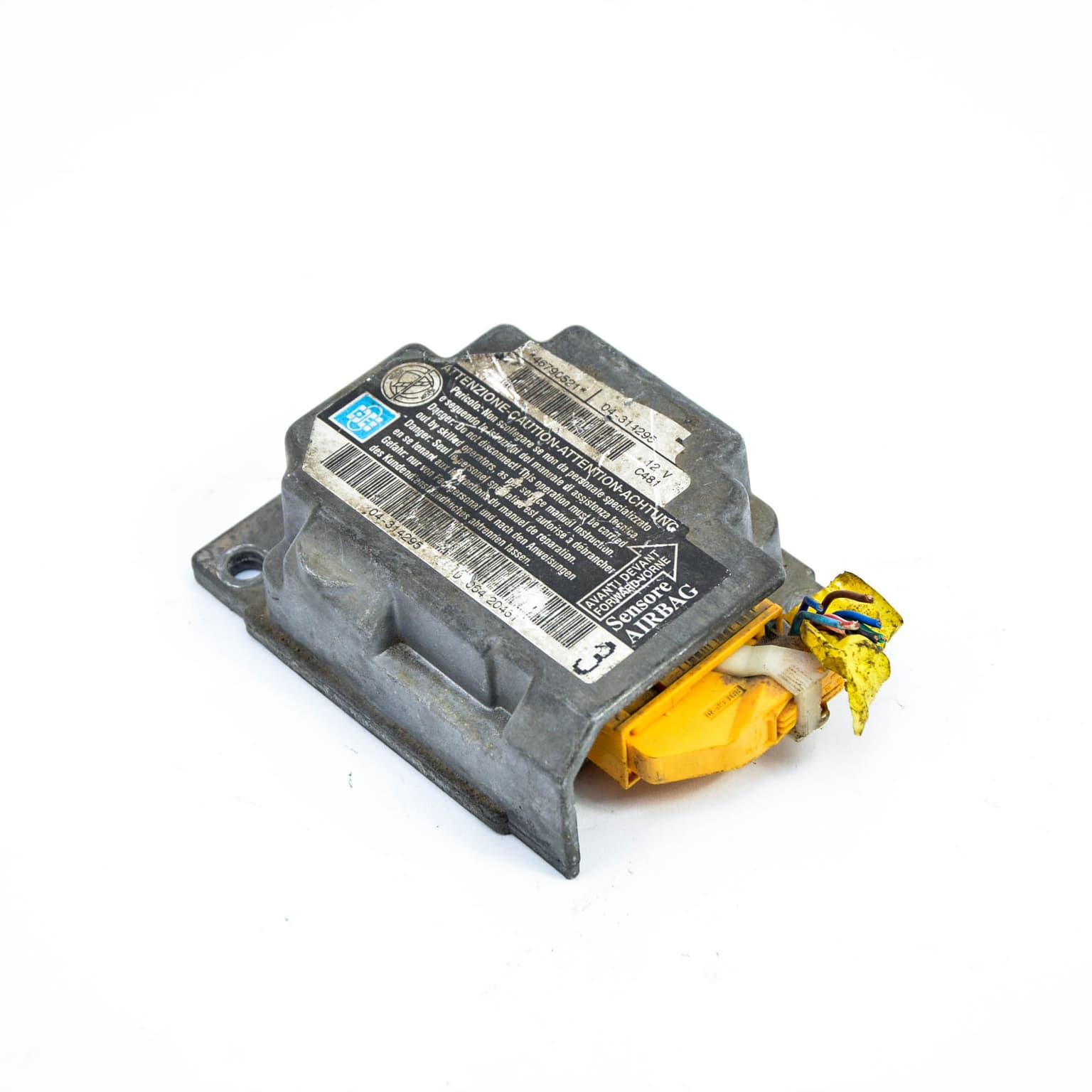 Airbag control module Lancia Y / YPSILON (840) 1995–2003 1.2 (840AA, 840AF1A) 46790521 – 1