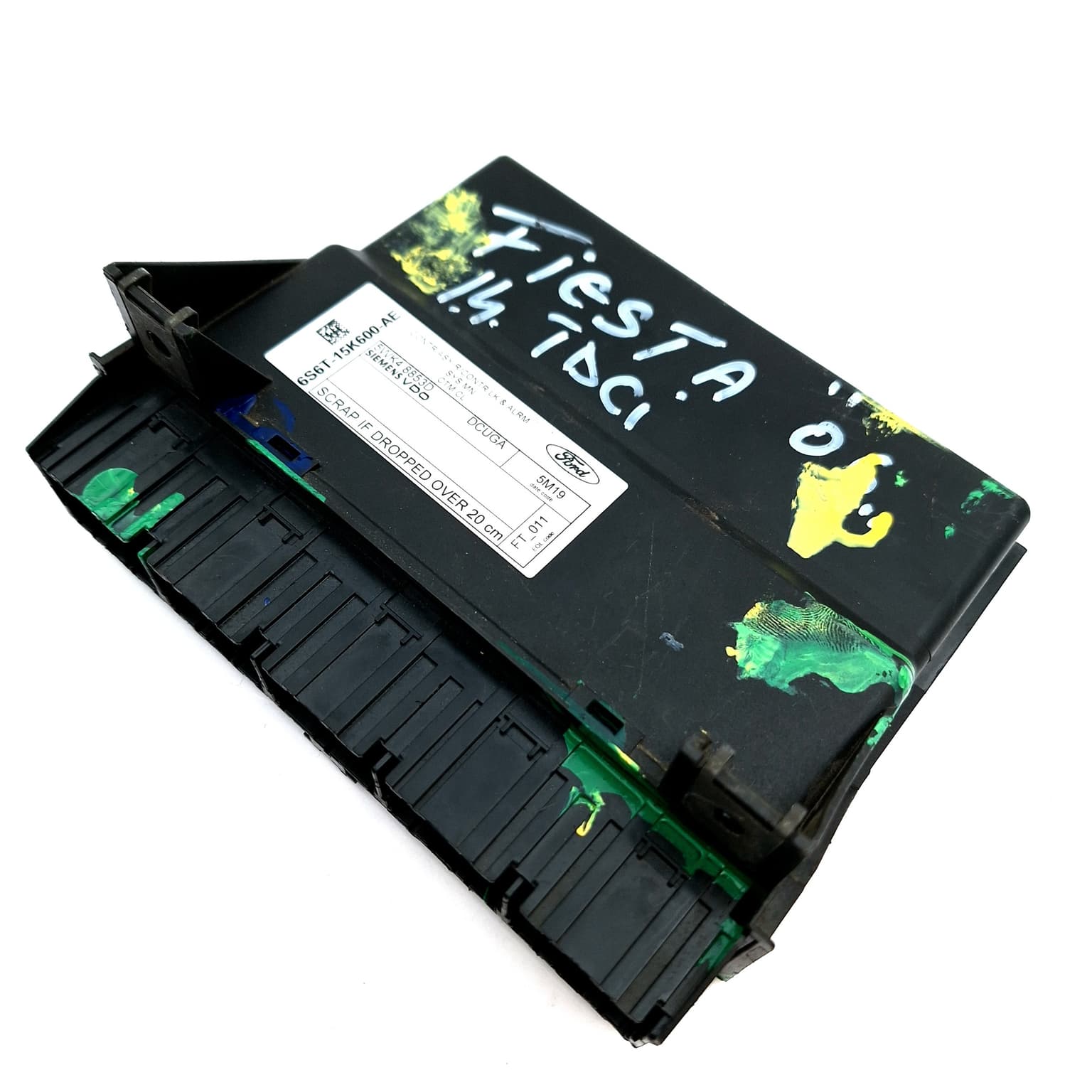 Comfort control module Ford FIESTA Mk 5 2002–2008 1.4 TDCi F6JA 6S6T15K600AE – 1