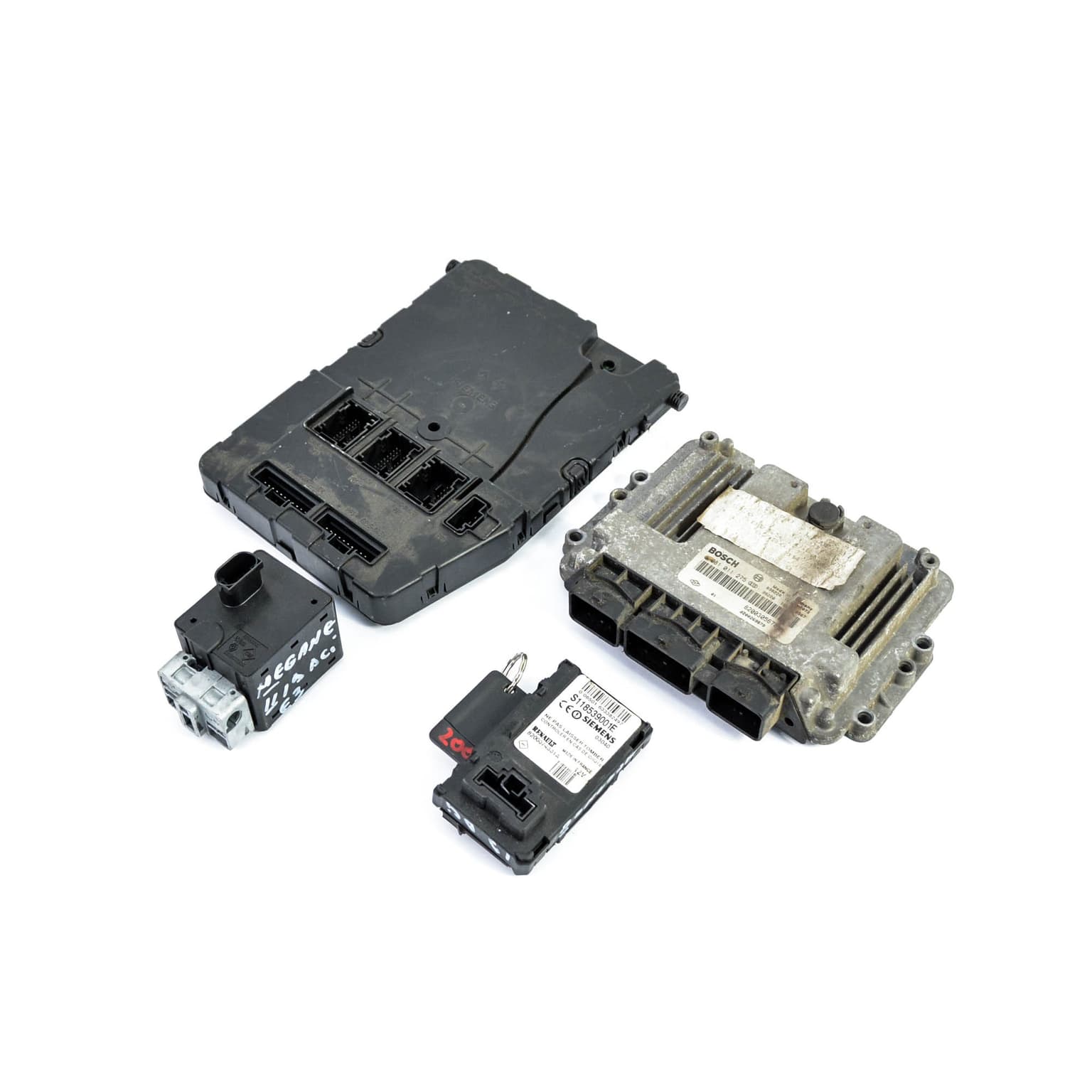 Ignition kit Renault MEGANE 2 2002–2010 1.9 dCi (BM0G, CM0G) F9Q 800 8200305678 – 1