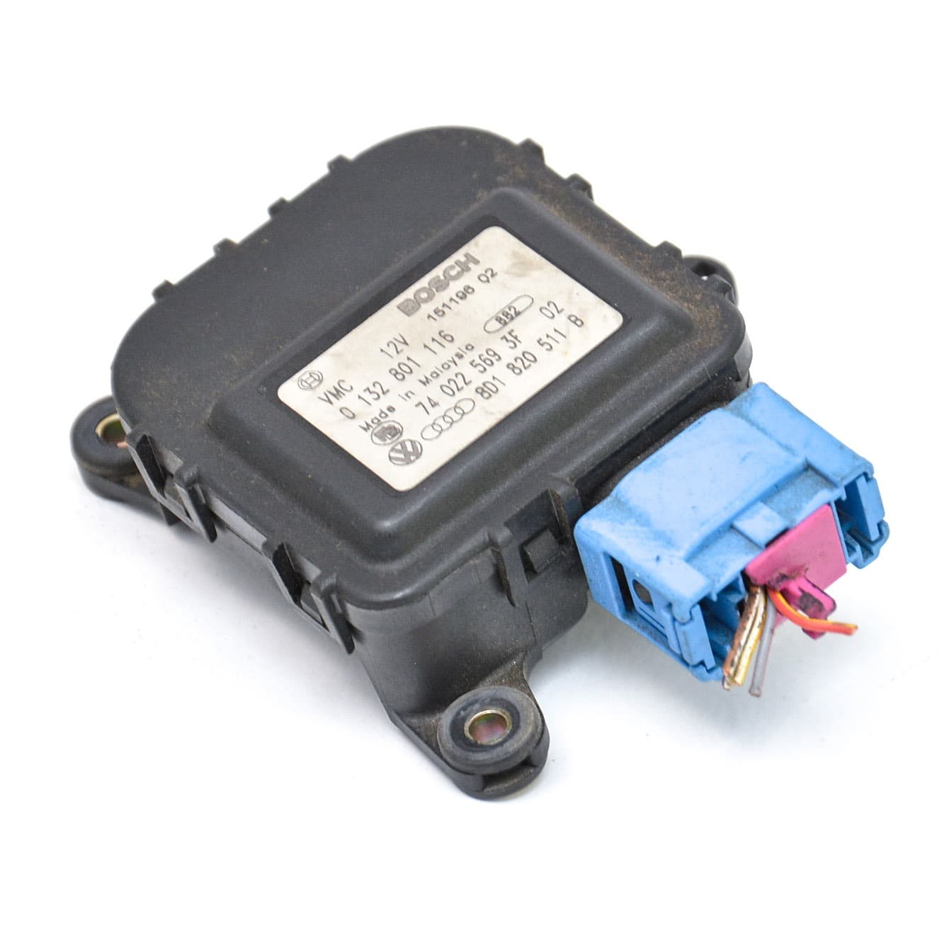 Electronic actuator VW PASSAT B5, B5.5 1996–2005 740225693F – 1