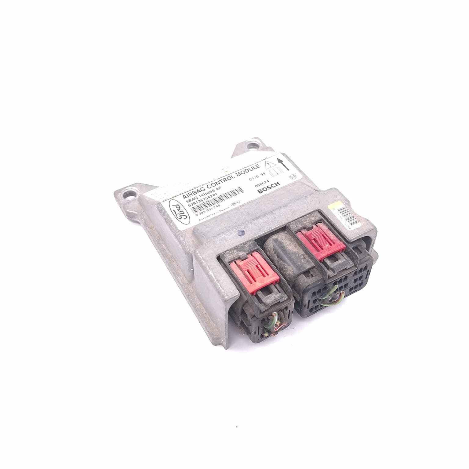 Airbag control module Ford FOCUS Mk 1 1998–2004 98AG14B056AF – 1