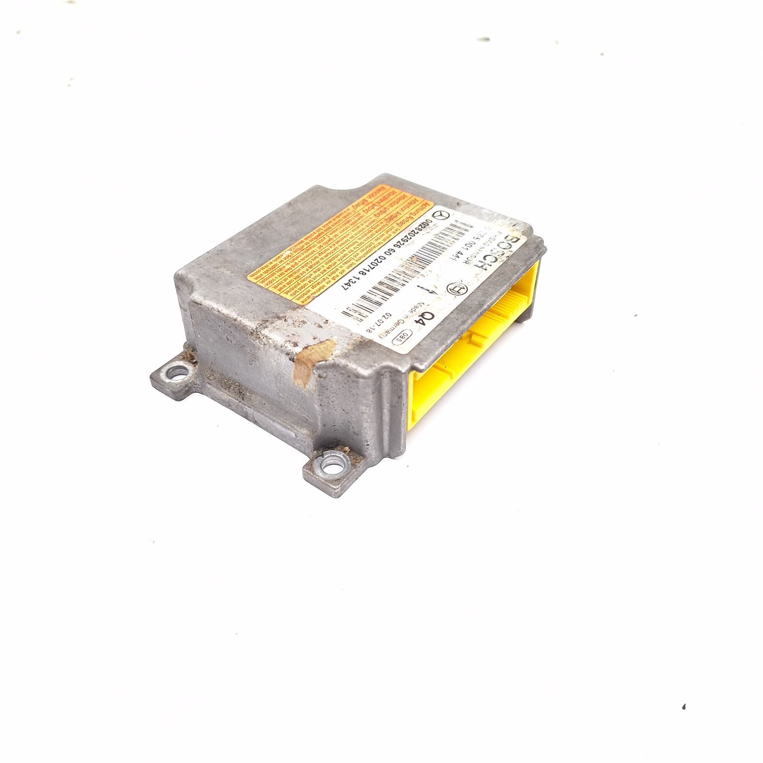 Airbag control module Mercedes-Benz E-CLASS (W211) 2002–2009 0285001441 – 1