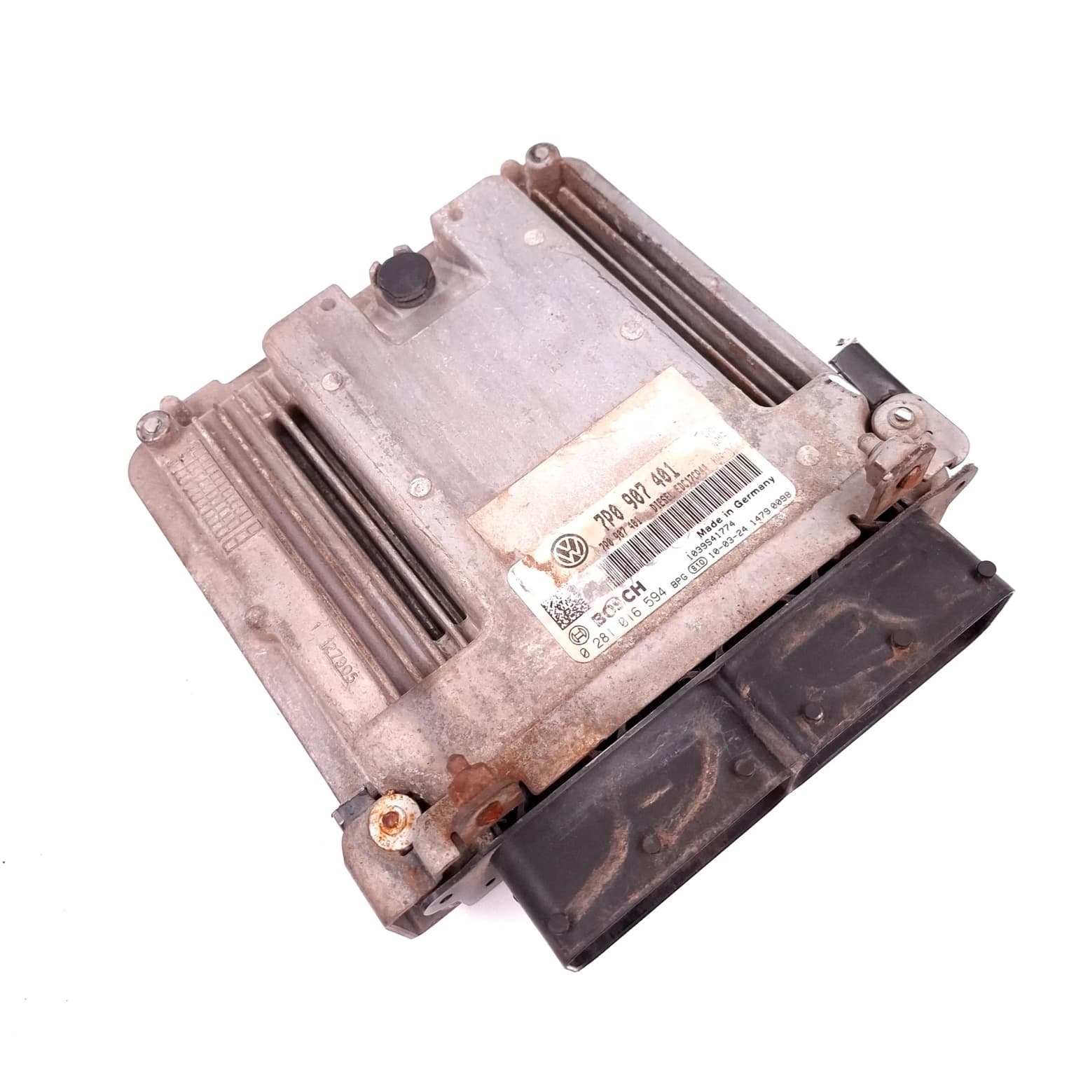 Engine control unit VW TOUAREG (7P5) 2010–2014 3.0 V6 TDI CASA 7P0907401 – 1