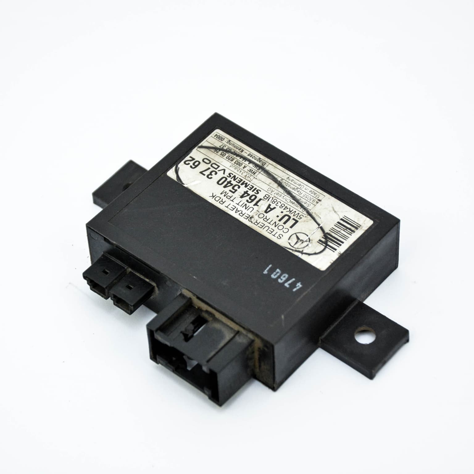 Calculateur Mercedes-Benz ML / M-CLASS (W164) 2005–2011 ML 320 CDI 4-matic (164.122) OM 642.940 A1645403762 – 1