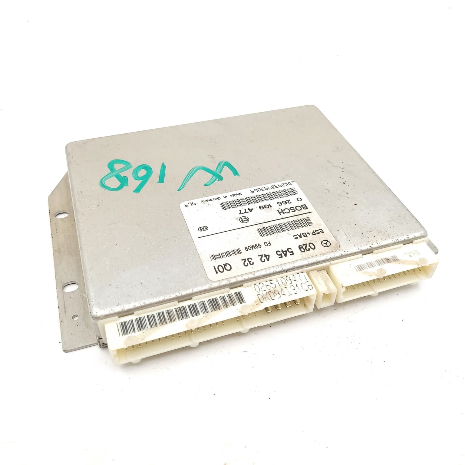 Control unit Mercedes-Benz A-CLASS (W168) 1997–2004 0295454232 – 1