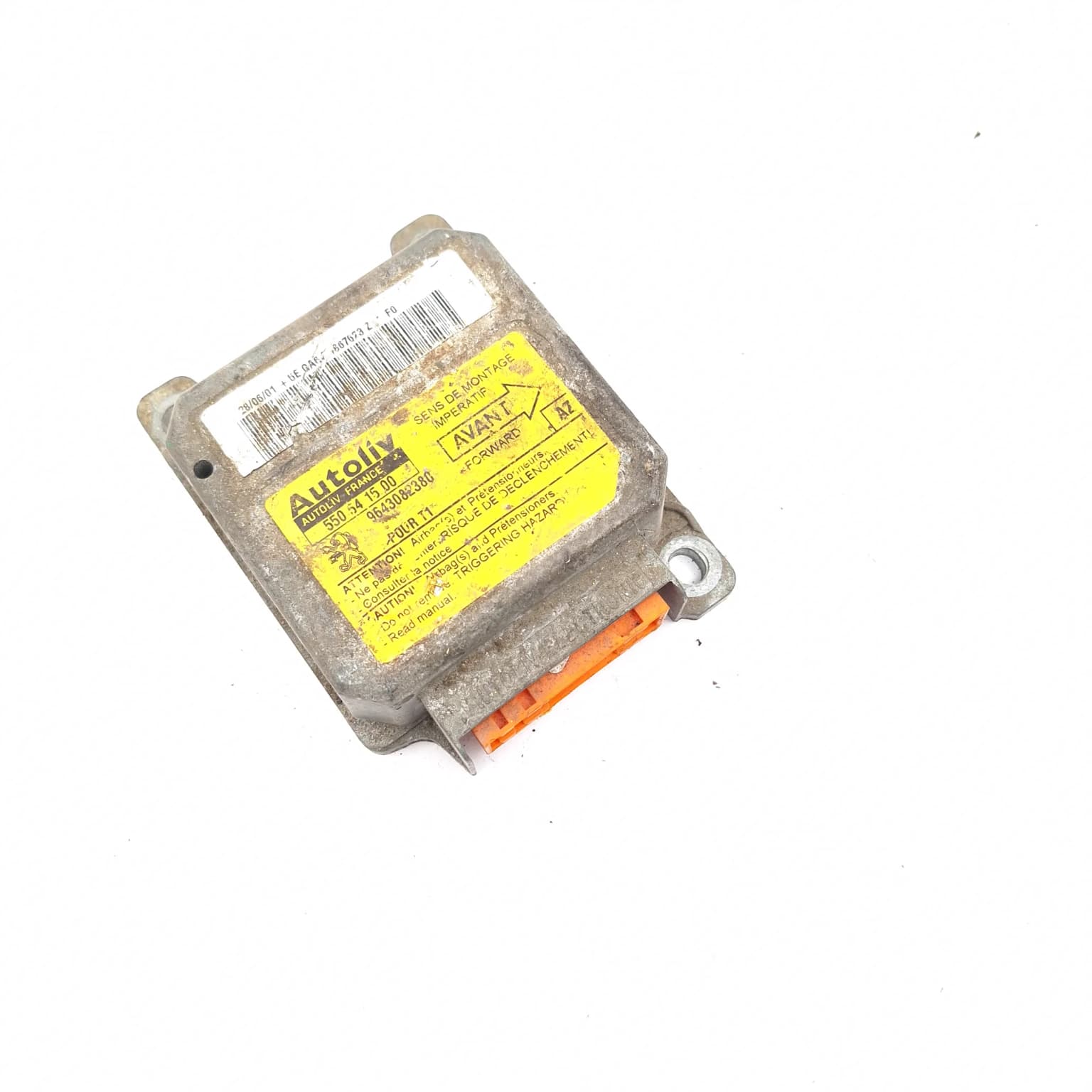 Airbag control module Peugeot 206 1998–2013 550541500 – 1