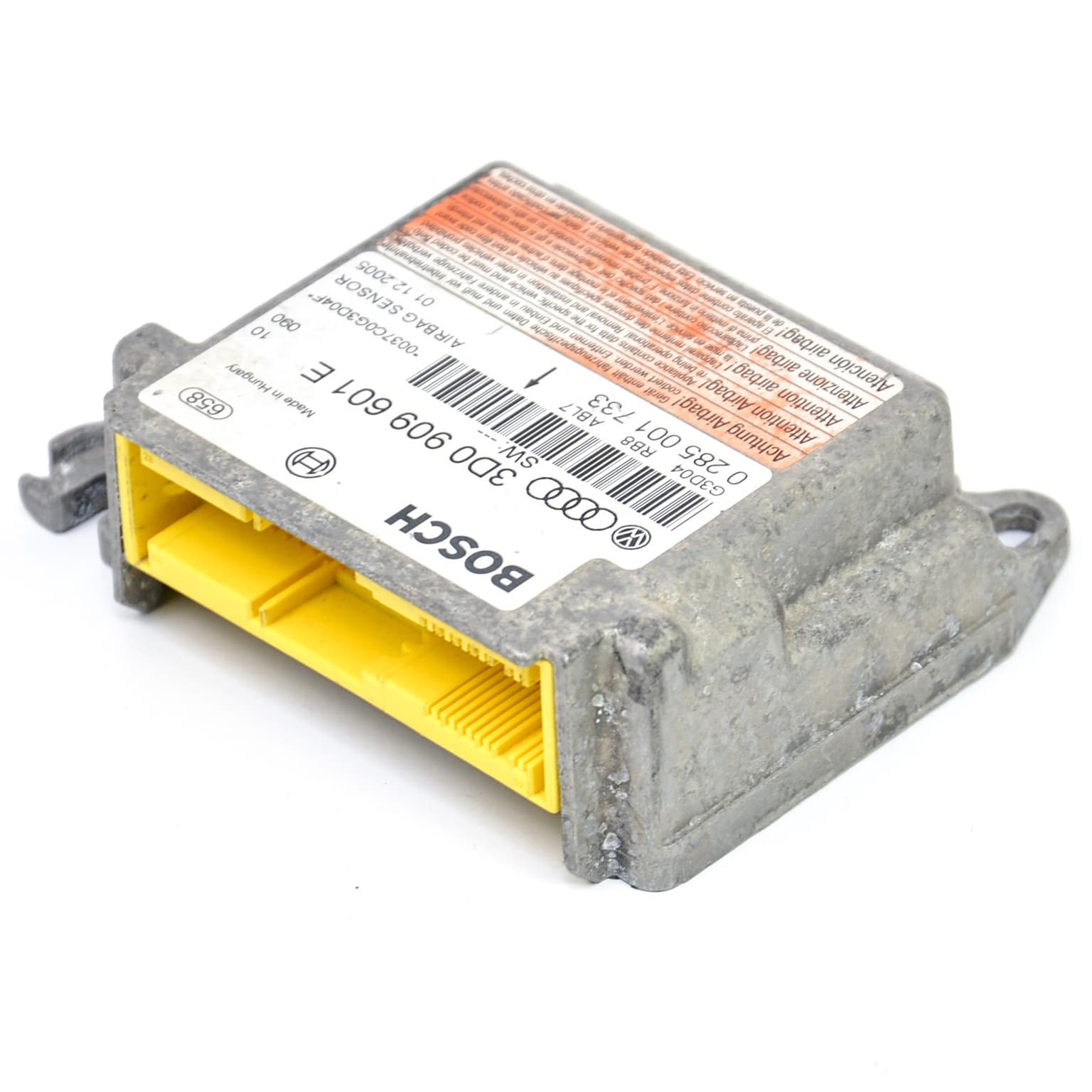 Airbag control module VW PHAETON (3D) 2002–2016 3.0 V6 TDI 4motion CARA 3D0909601E – 1