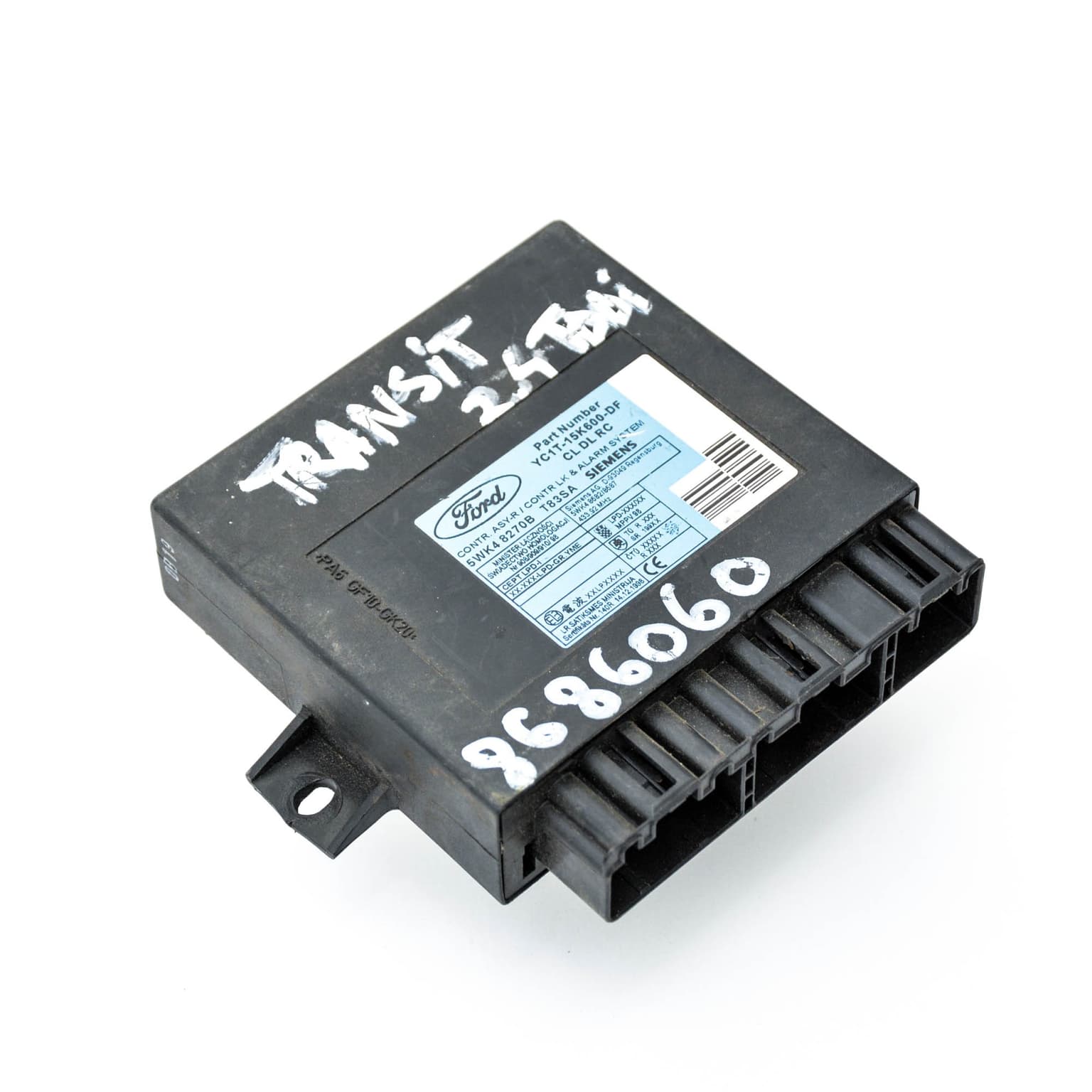 Comfort control module Ford TRANSIT Mk 4 2000–2014 YC1T15K600DF – 1