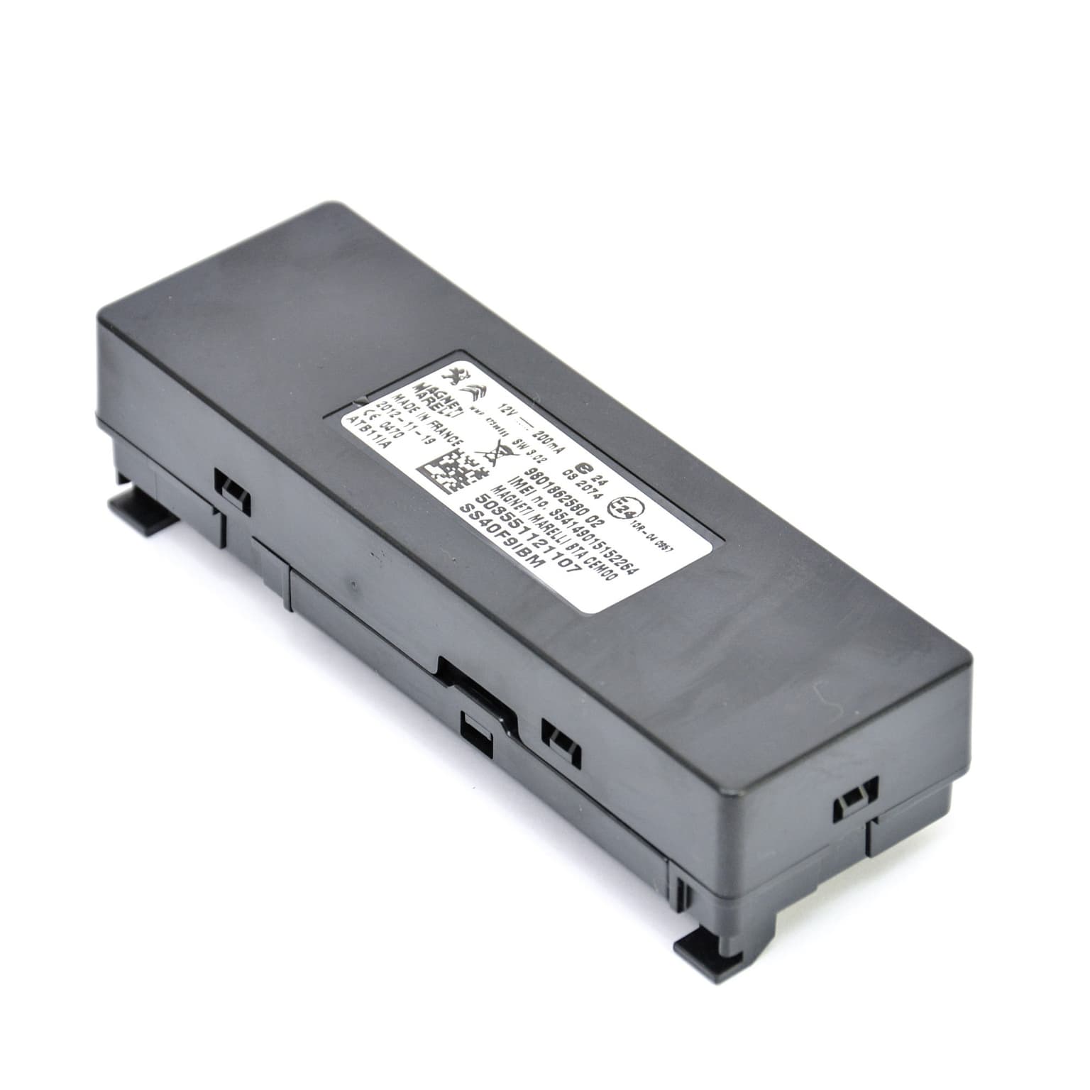 Control unit Peugeot 508 2010–2023 2.0 HDi Hybrid4 AWC RHC (DW10CTED4) 9801862580 – 1