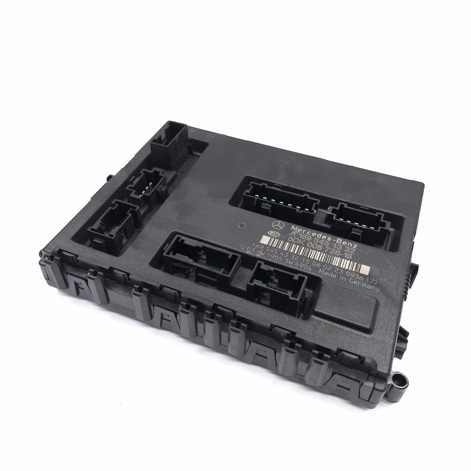 Control unit Mercedes-Benz B-CLASS (W245) 2005–2011 B 200 CDI OM 640.941 A1695454332 – 1