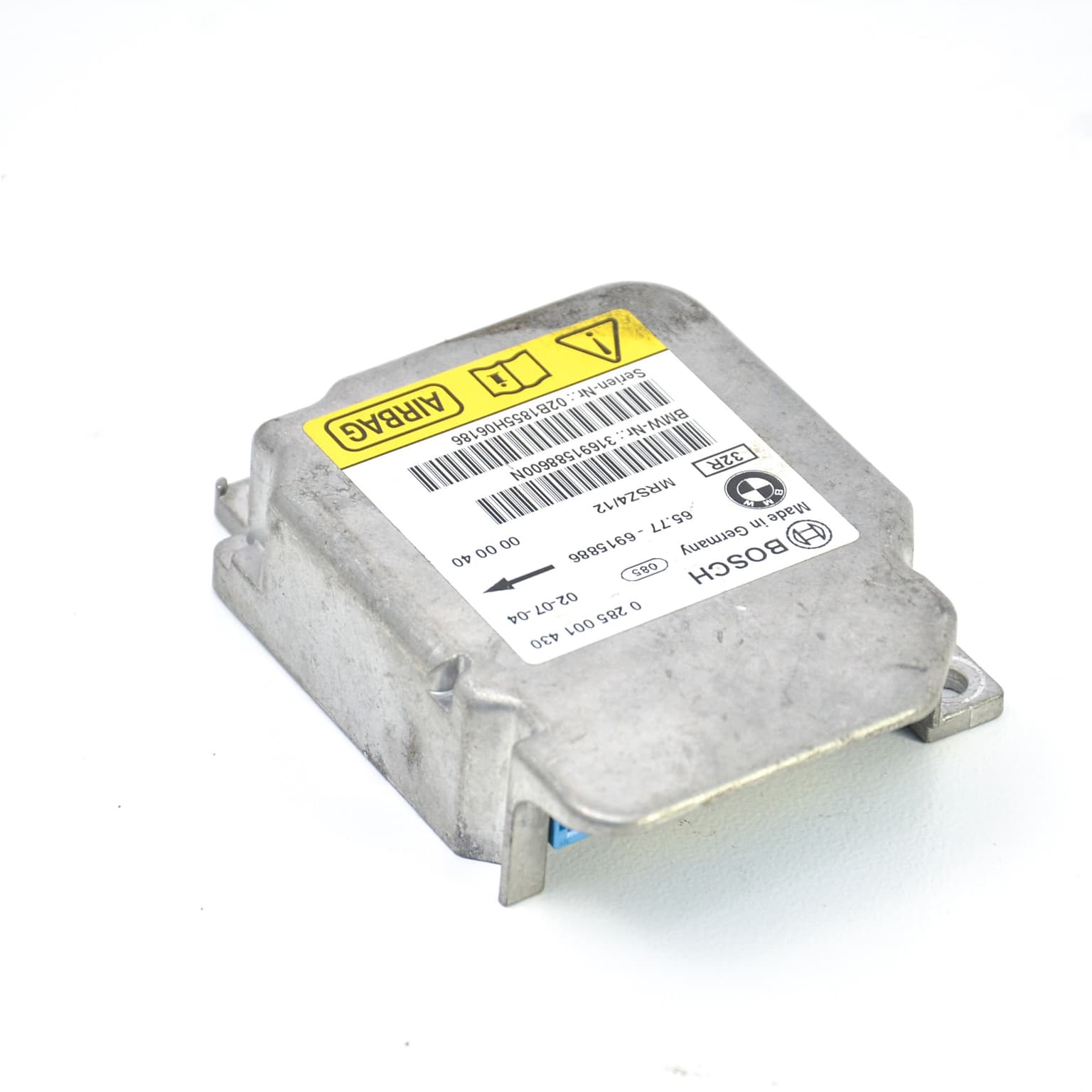 Airbag control module Mini MINI (R50, R53) 2001–2006 6915886 – 1