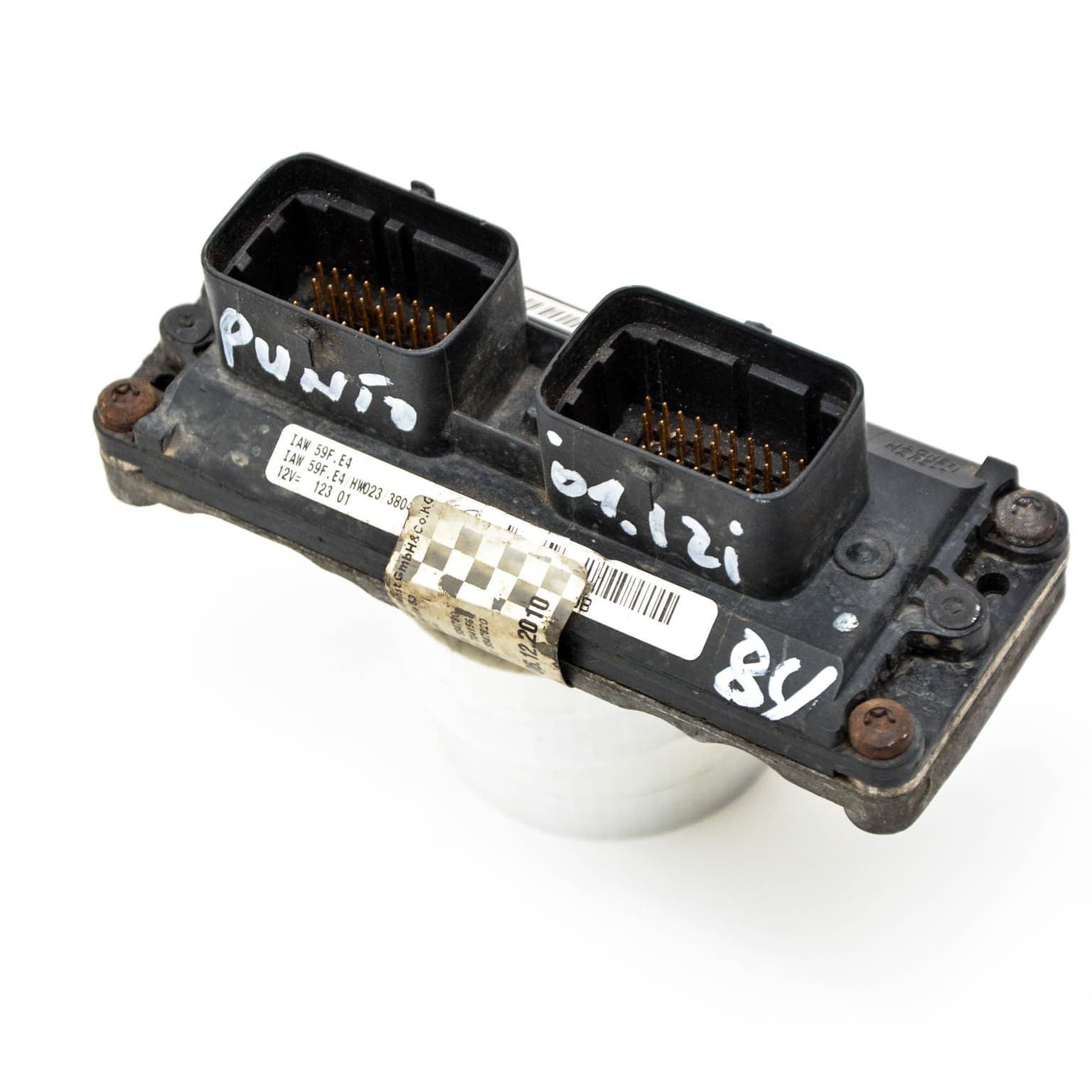 Engine control unit Fiat PUNTO (188) 1999–2010 1.2 60 (188.030, .050, .130, .150, .230, .250) 46825210 – 1