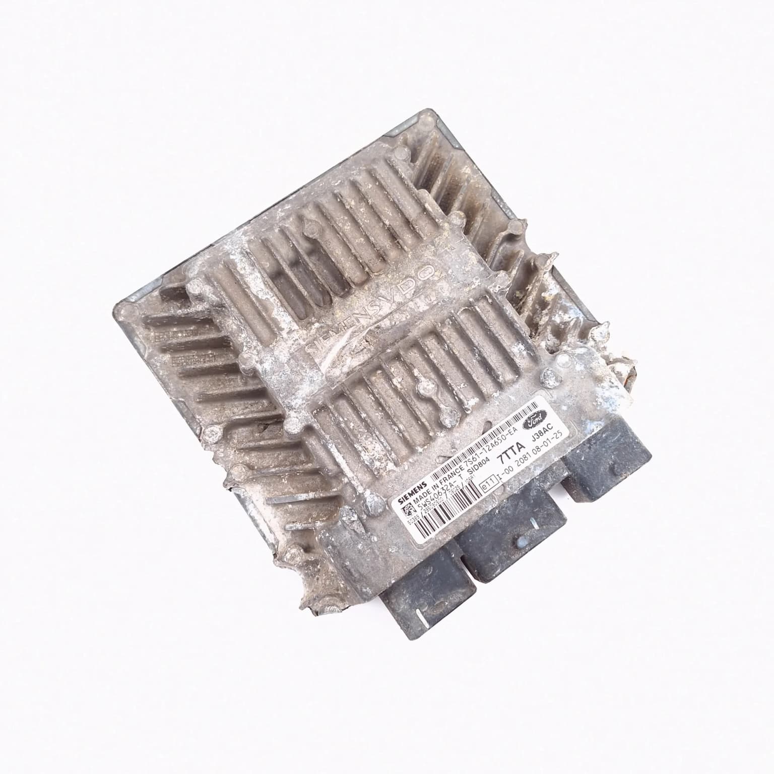 Engine control unit Ford FIESTA Mk 5 2002–2008 1.4 TDCi F6JA 7S6112A650EA – 1