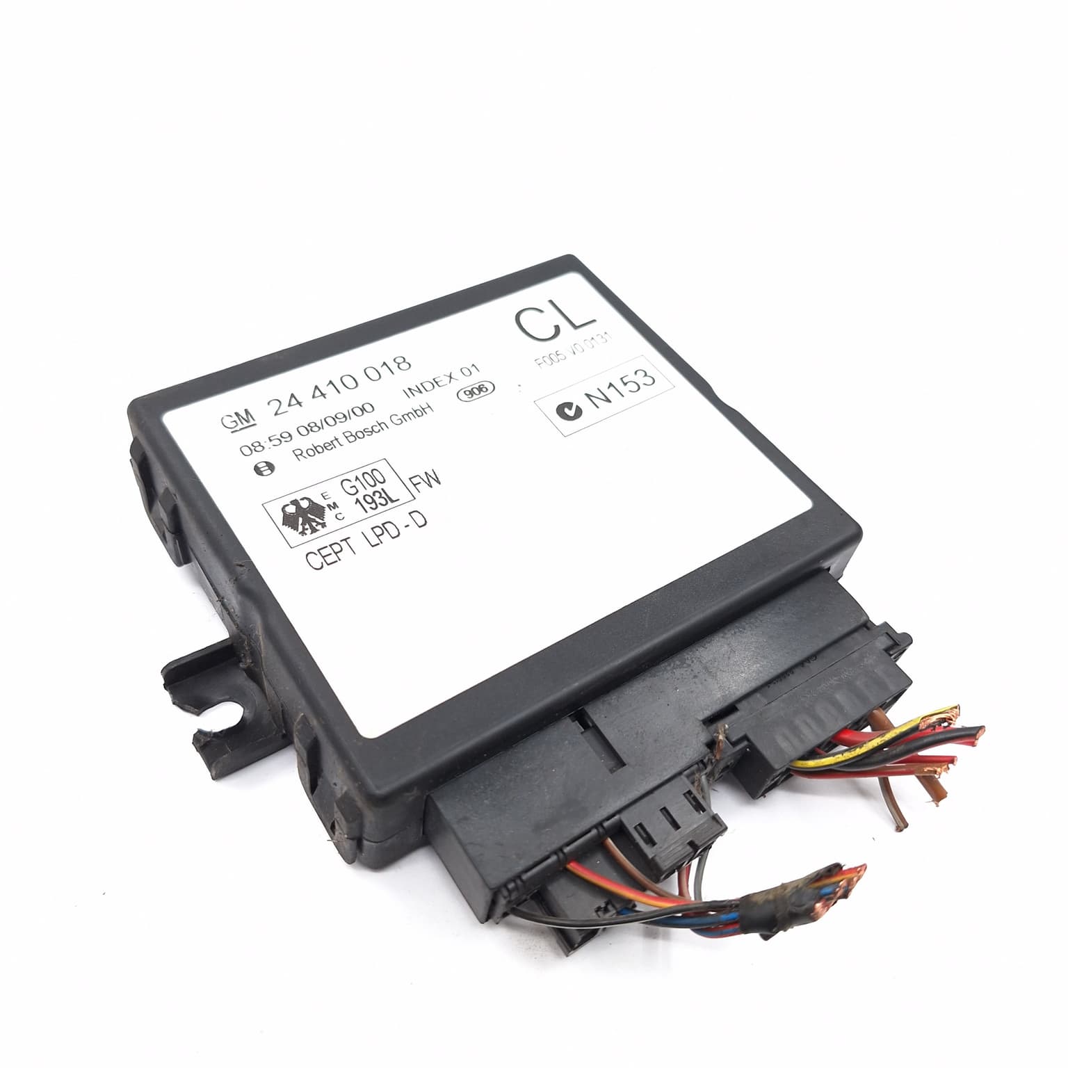 Calculateur Opel ASTRA F 1991–2002 24410018 – 1