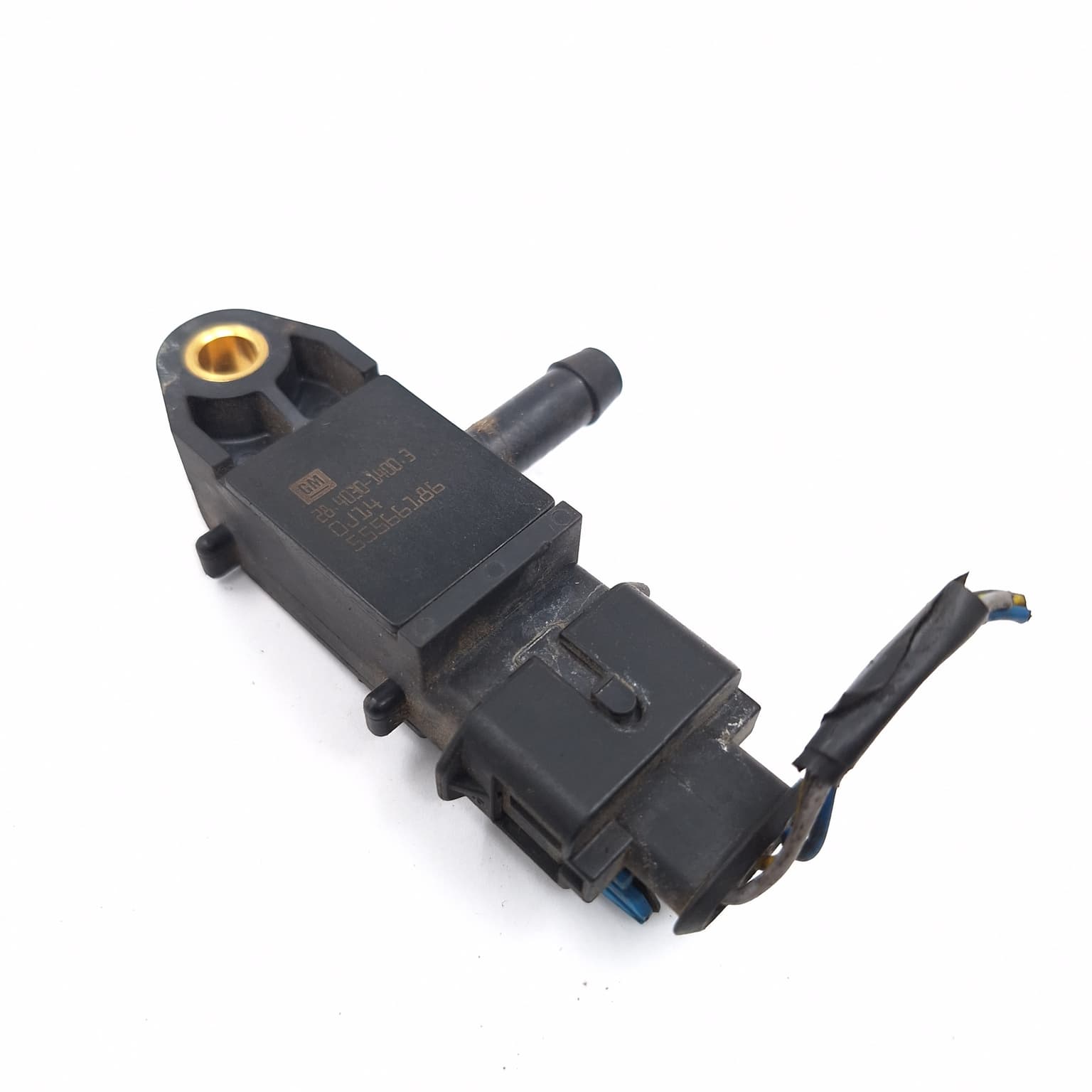 Exhaust gas pressure sensor Opel CORSA D 2006–2014 1.3 CDTI A 13 DTC 55566186 – 1