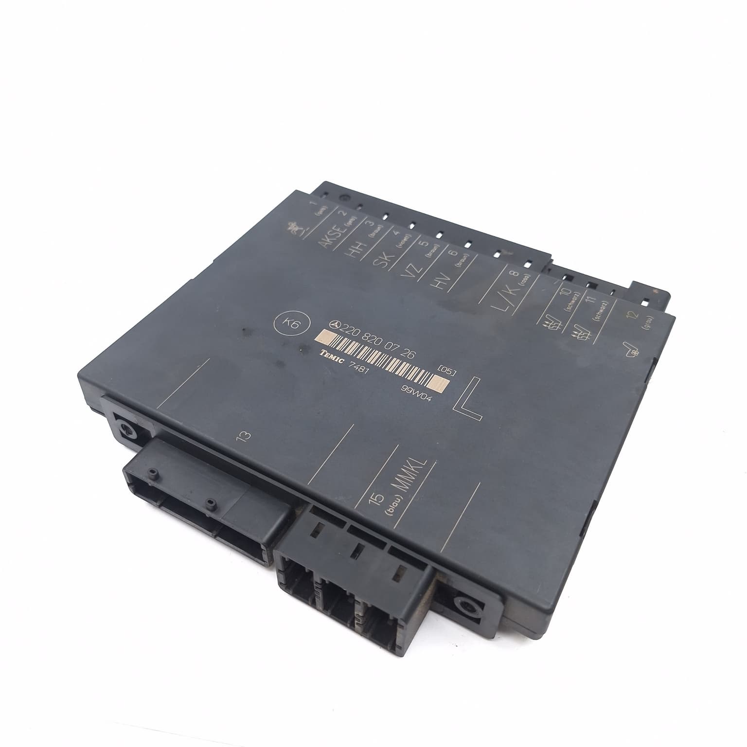 Seat control module Mercedes-Benz S-CLASS (W220) 1998–2005 2208200726 – 1