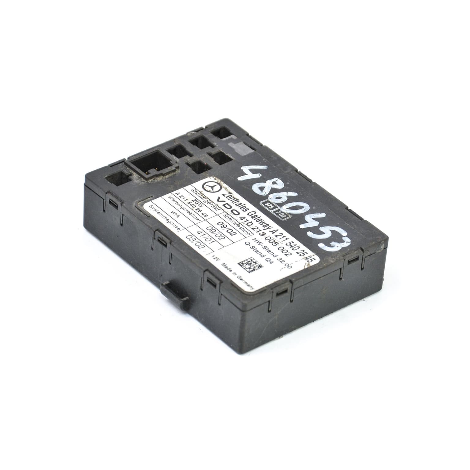 Calculateur Mercedes-Benz E-CLASS (W211) 2002–2009 A2115402545 – 1