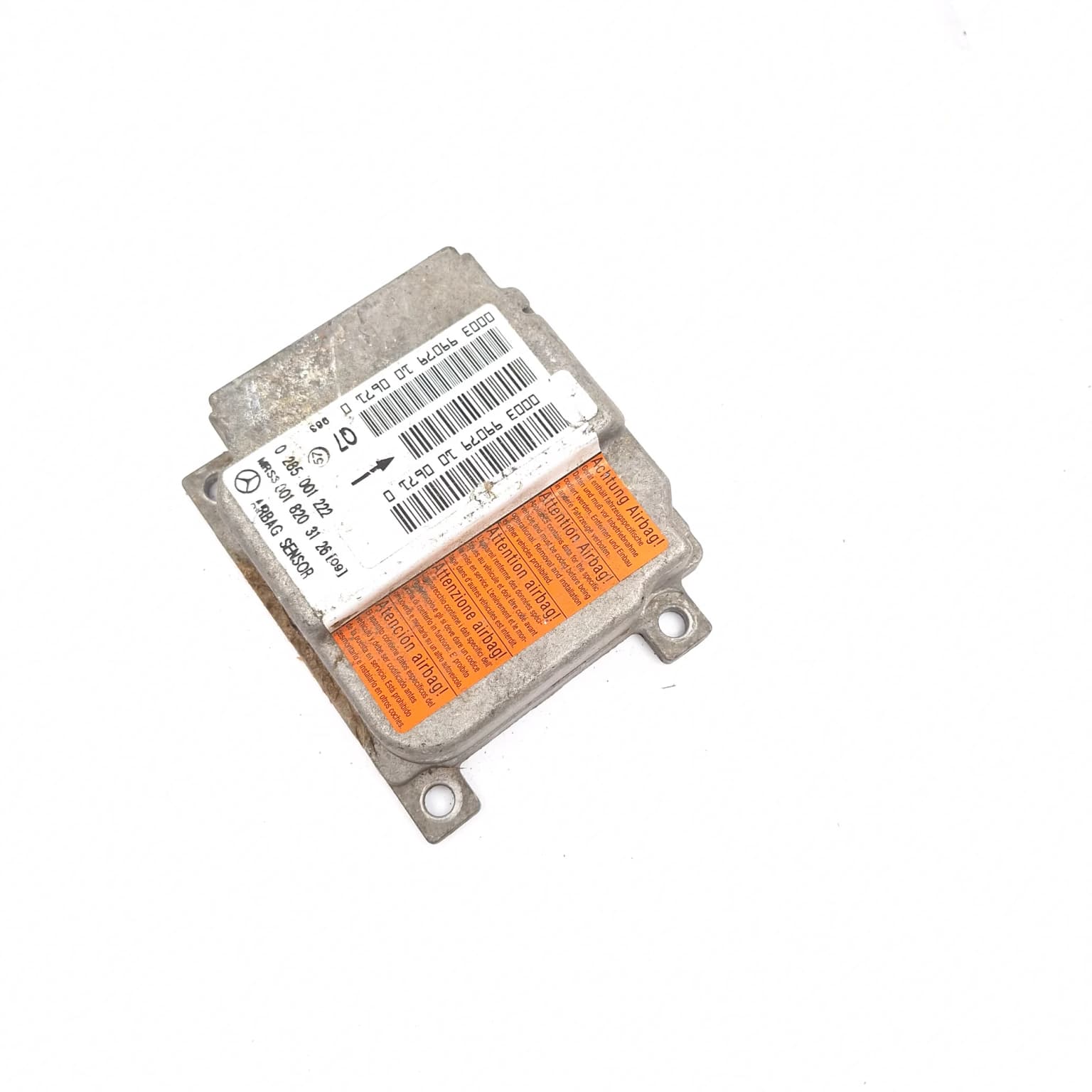 Airbag control module Mercedes-Benz A-CLASS (W168) 1997–2004 0018203126 – 1