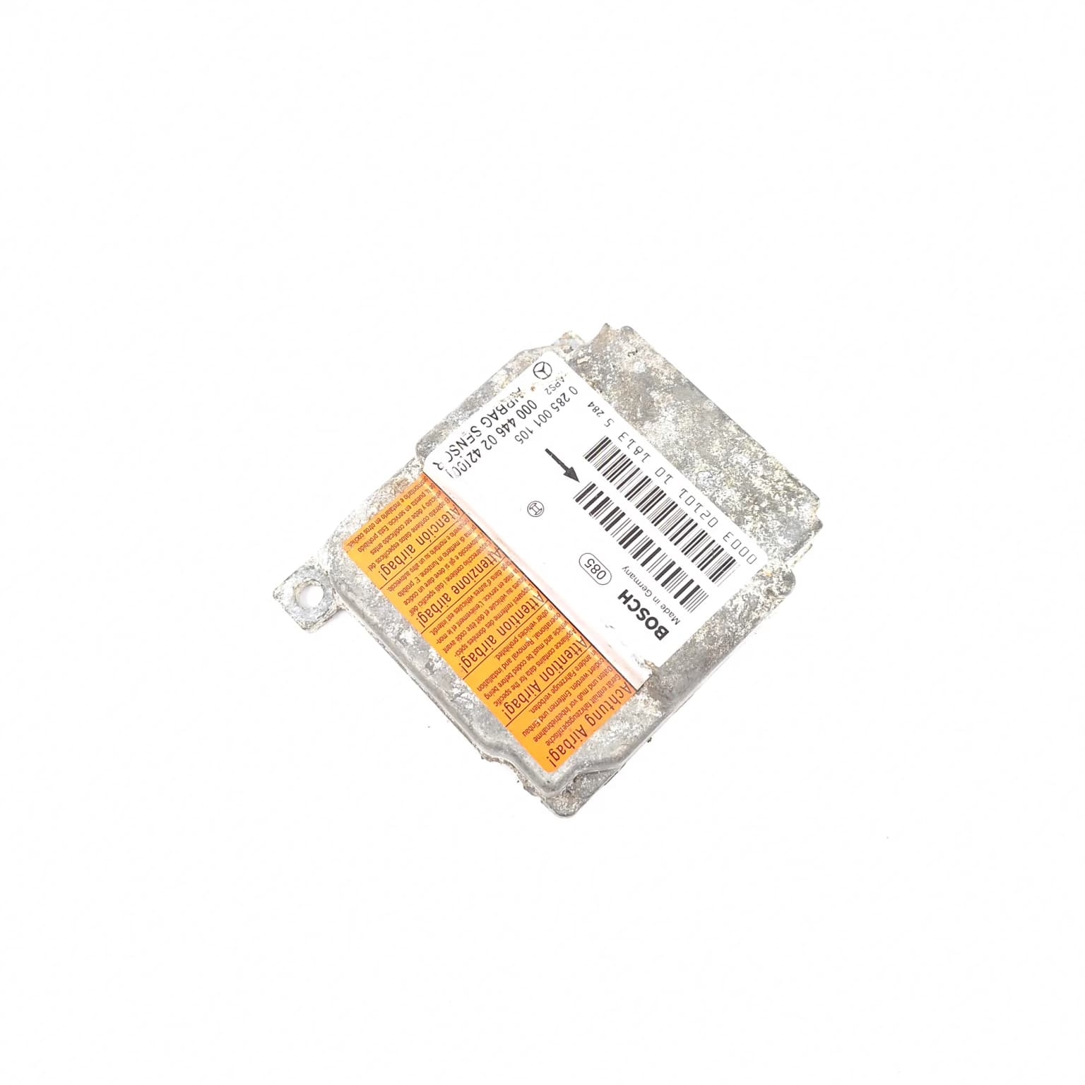 Airbag control module Mercedes-Benz VITO / V-CLASS (W638) 1996–2003 0285001105 – 1