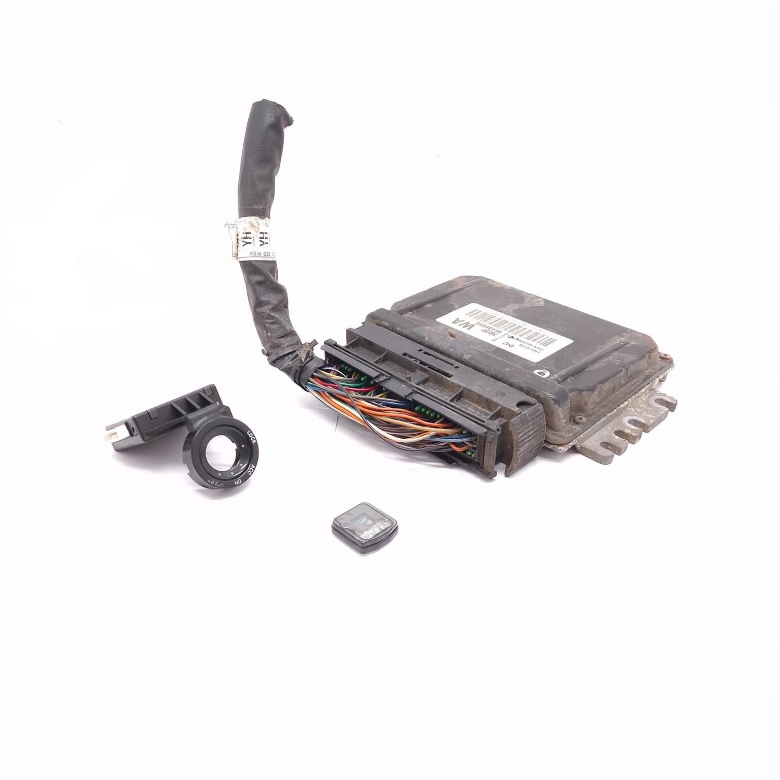 Kit calculateur et serrures Chevrolet AVEO T250 2003–2011 1.2 B12S1 5WY1E07G – 1