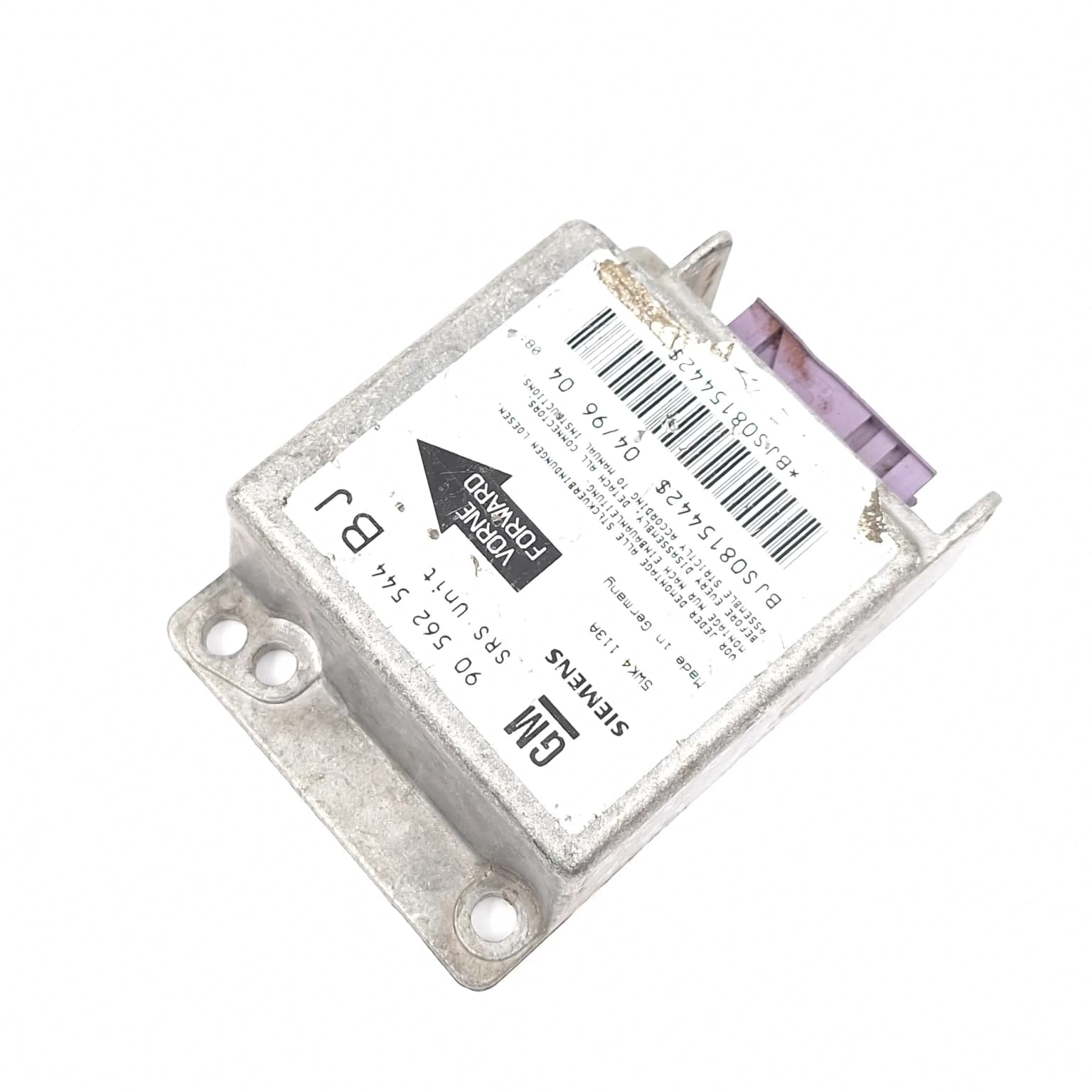 Airbag control module Opel VECTRA B 1995–2002 90562544 – 1