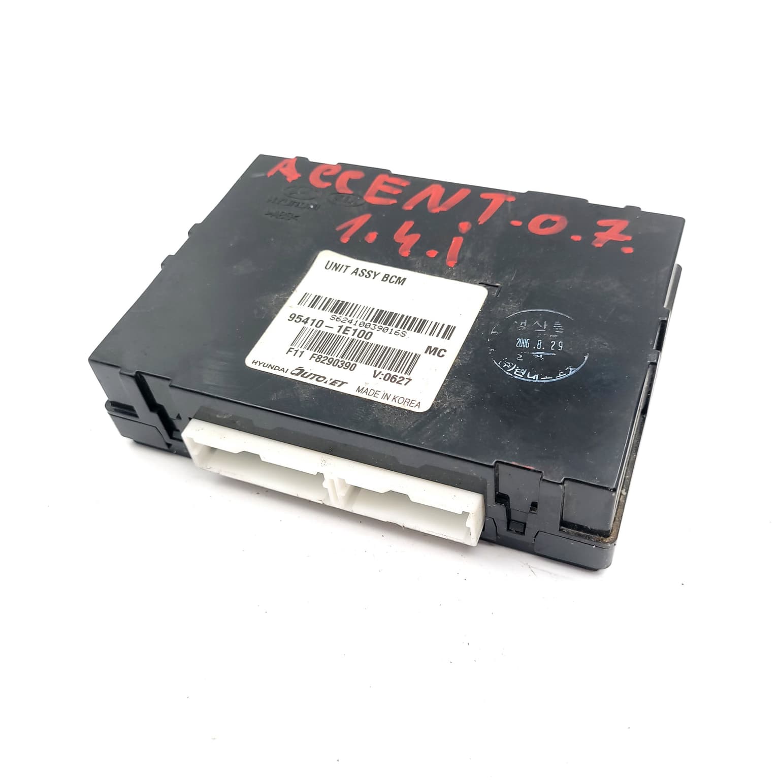 Control unit Hyundai ACCENT 3 (MC) 2005–2010 1.4 GL 954101E100 – 1