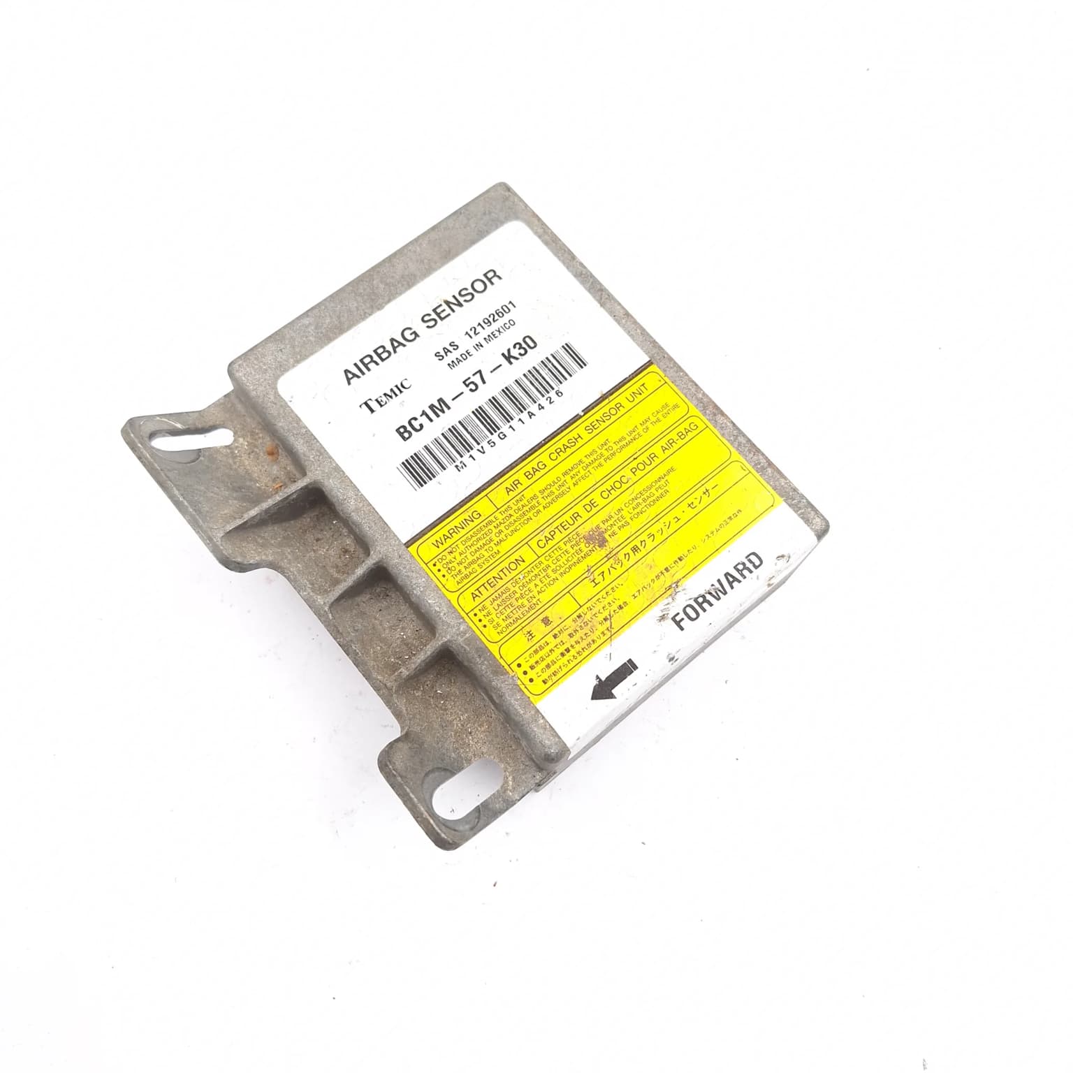 Airbag control module Mazda XEDOS 9 (TA) 1993–2002 BC1M57K30 – 1