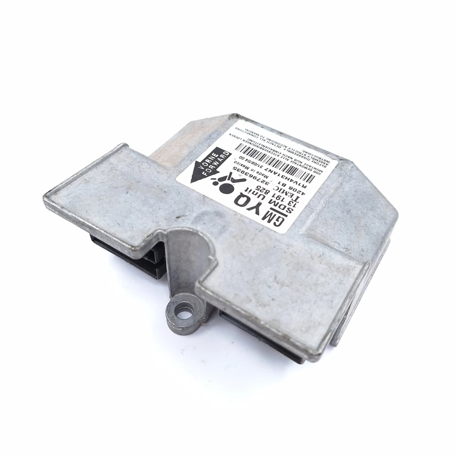 Airbag control module Opel ASTRA H 2004–2012 13191825 – 1