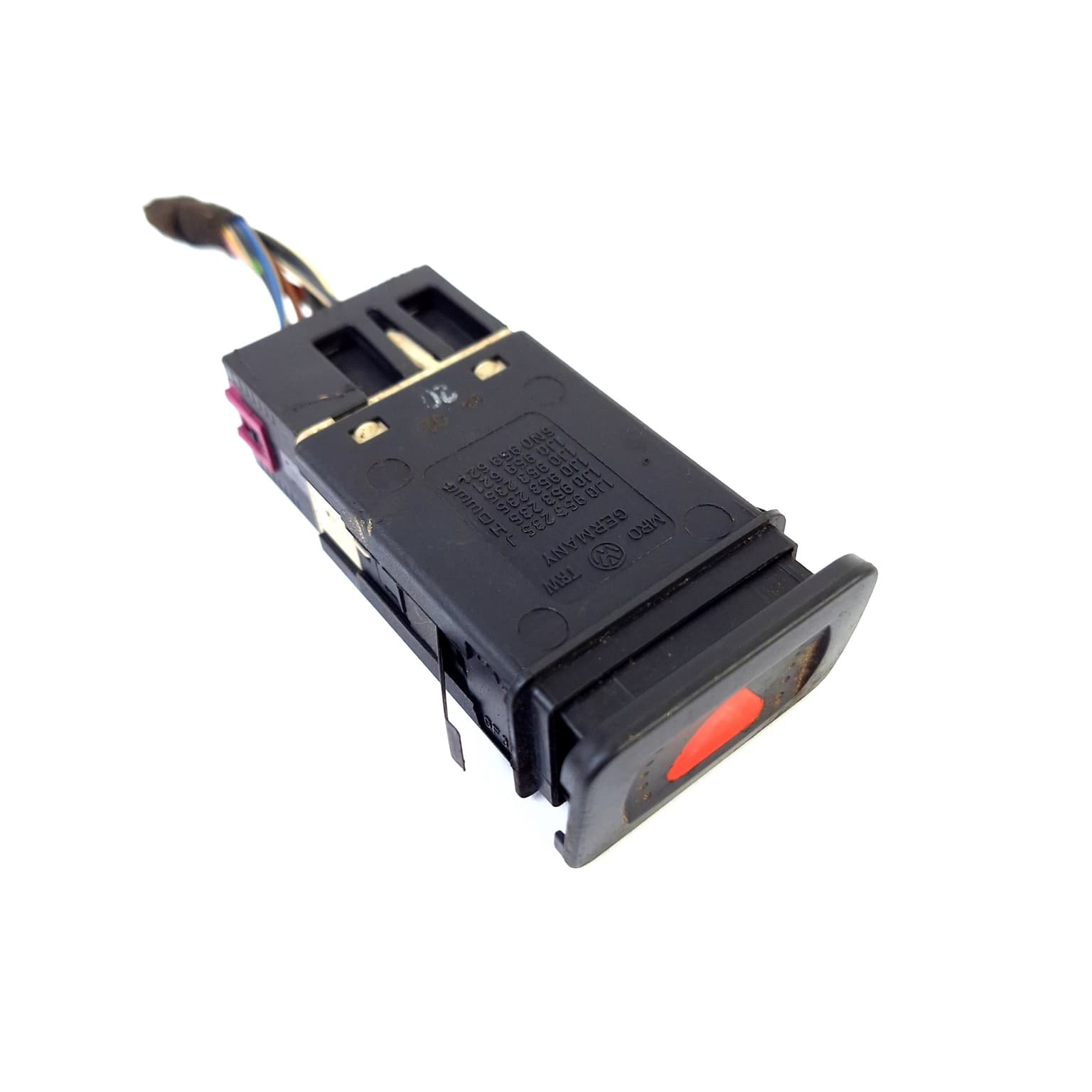 Hazard light switch VW GOLF 4 1997–2004 1J0953235J – 1