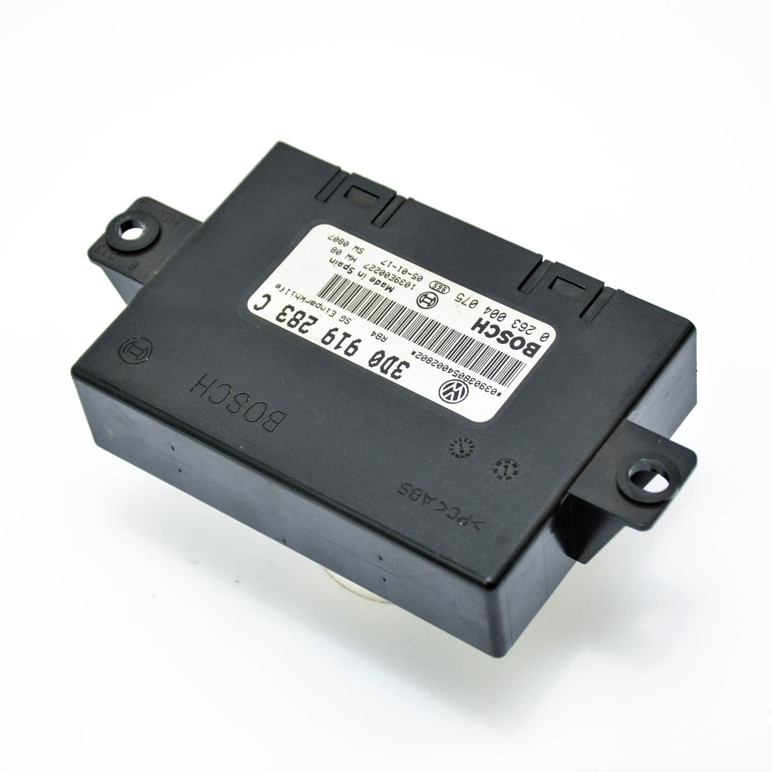 Parking PDC control unit VW PHAETON (3D) 2002–2016 3.0 V6 TDI 4motion BMK 3D0919283C – 1